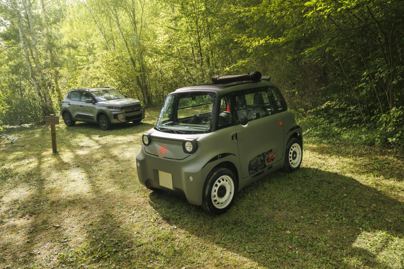 Citroën Outdoor: Τα C3 και Ami αποκτούν πιο περιπετειώδη χαρακτήρα