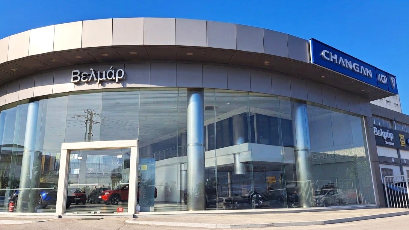 Νέο κατάστημα CHANGAN Βελμάρ στο Ηράκλειο Κρήτης