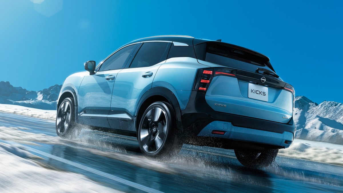 Nissan Kicks: Το νέο B-SUV της Nissan έρχεται στην Ευρώπη