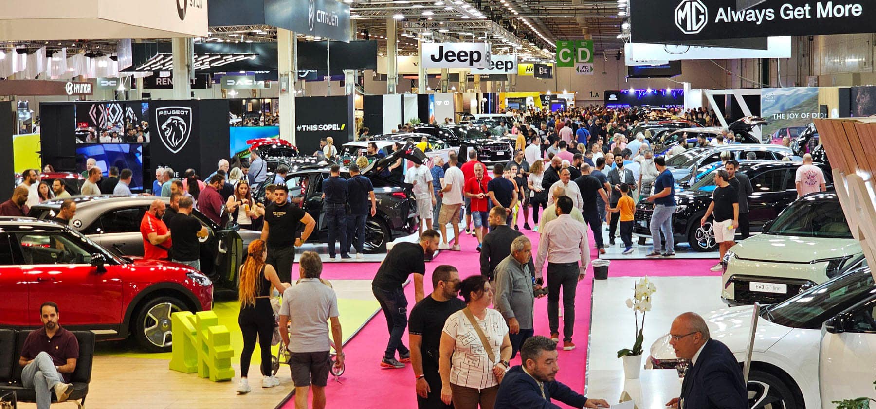 AUTO ATHINA 2026: 3-11 Οκτωβρίου 2026 στο Metropolitan Expo