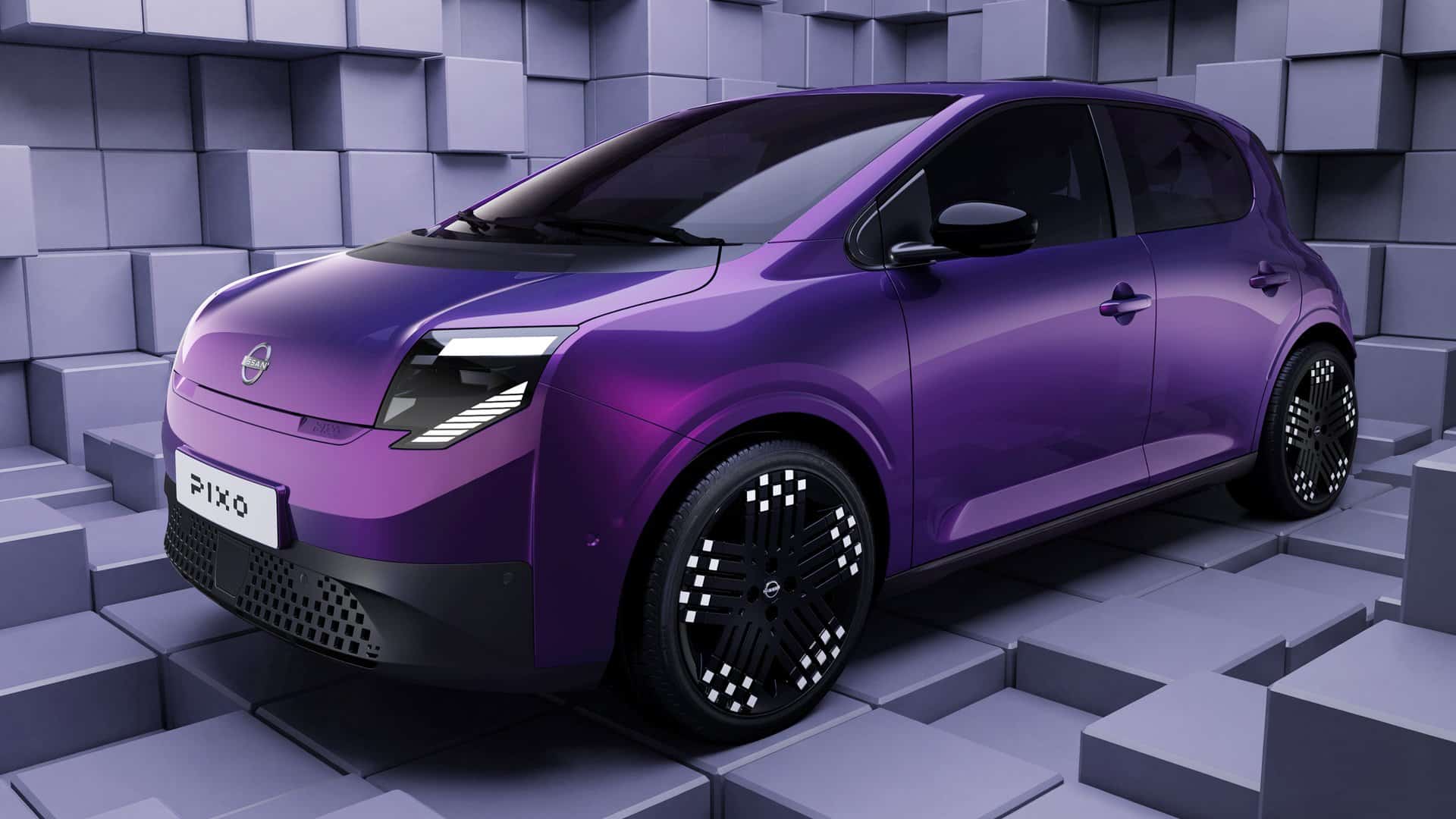 Η Nissan αποκαλύπτει το νέο 100% ηλεκτρικό Nissan PIXO
