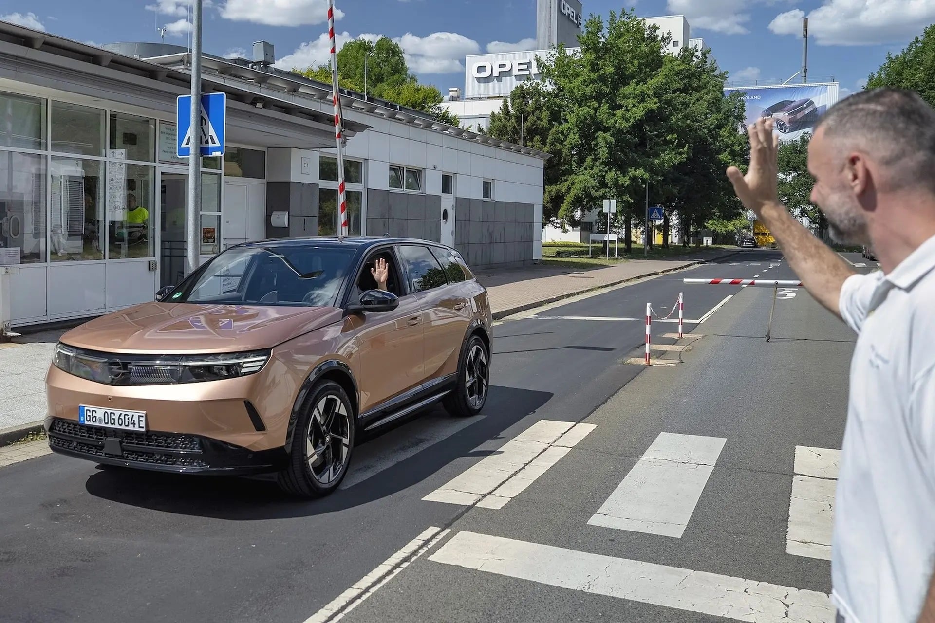 Opel Grandland Electric Long Range: 714 χλμ. με μία φόρτιση!