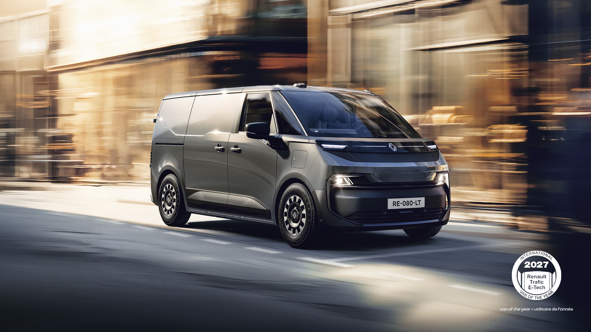 Το νέο Renault Trafic Van E-Tech electric ανακηρύχθηκε Van της χρονιάς 2027 