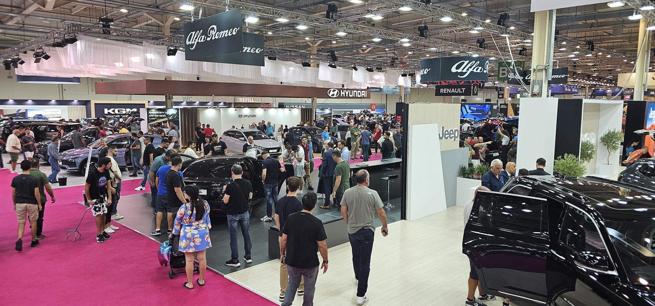 AUTO ATHINA 2026: 3-11 Οκτωβρίου 2026 στο Metropolitan Expo