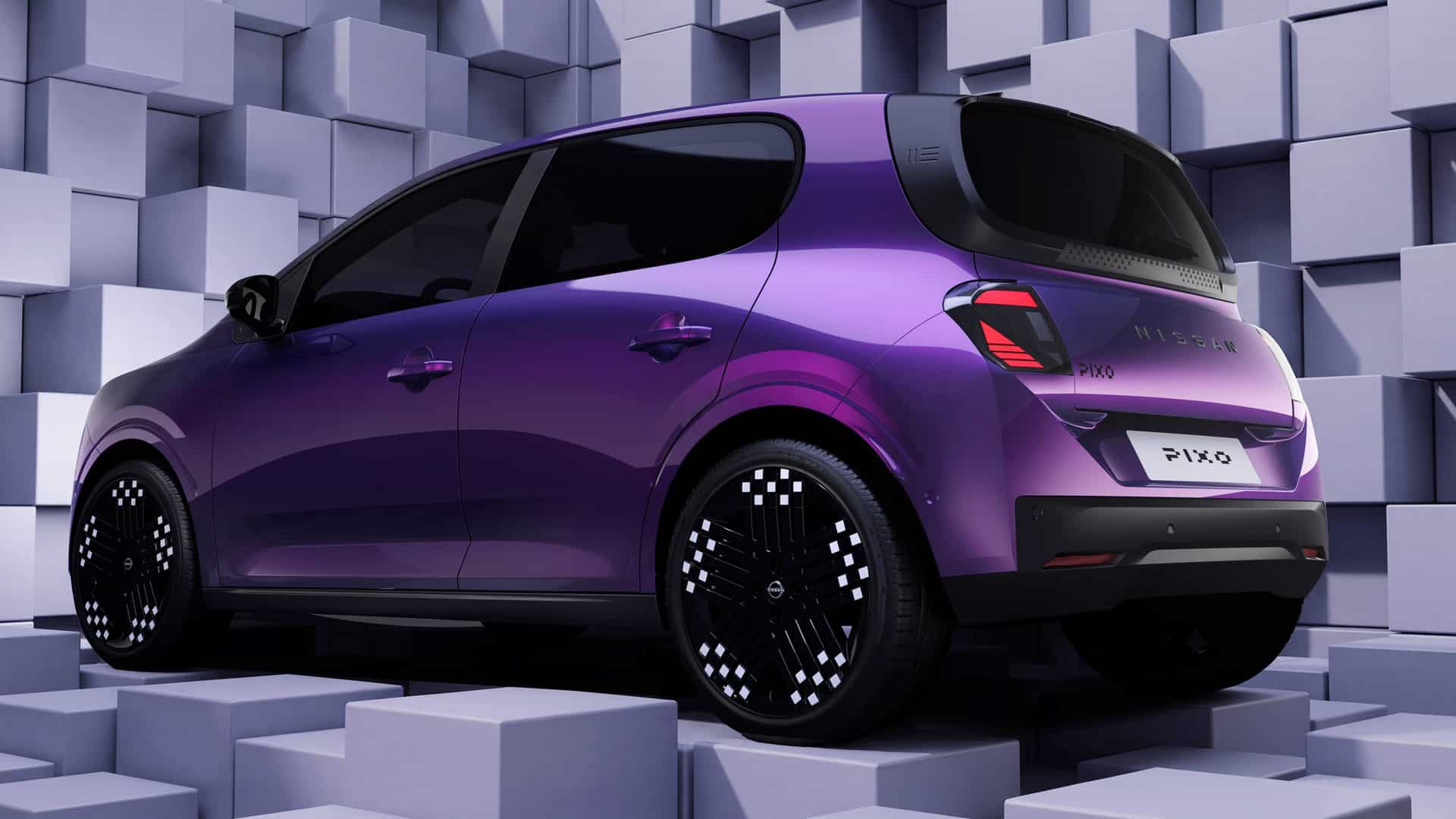 Η Nissan αποκαλύπτει το νέο 100% ηλεκτρικό Nissan PIXO