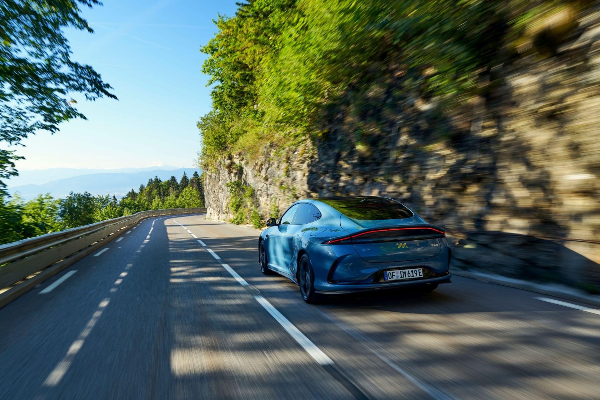 MG IM5: Το ηλεκτρικό sedan των 751 PS που θέλει να τα βάλει με τα premium
