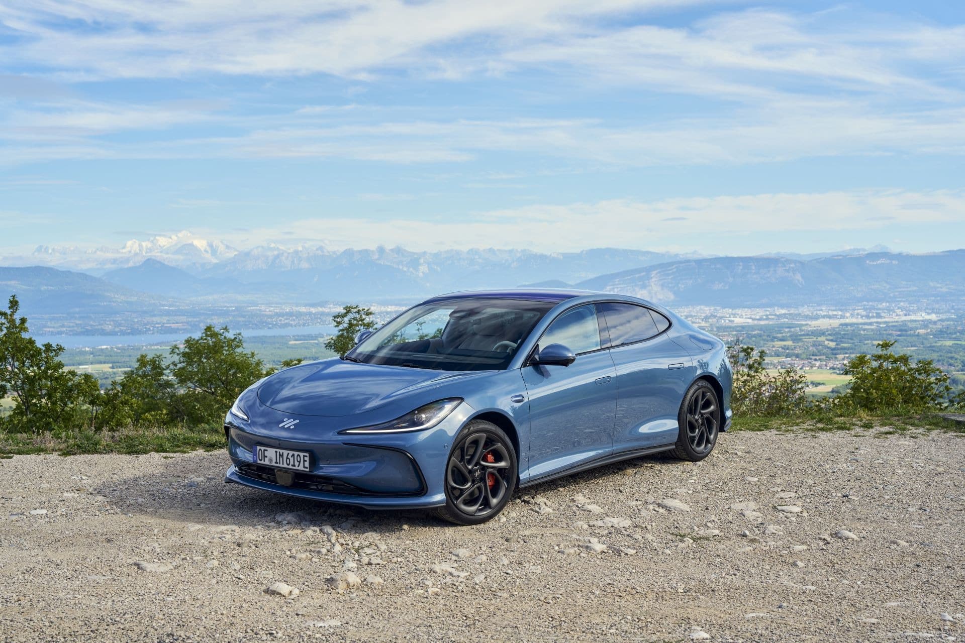 MG IM5: Το ηλεκτρικό sedan των 751 PS που θέλει να τα βάλει με τα premium
