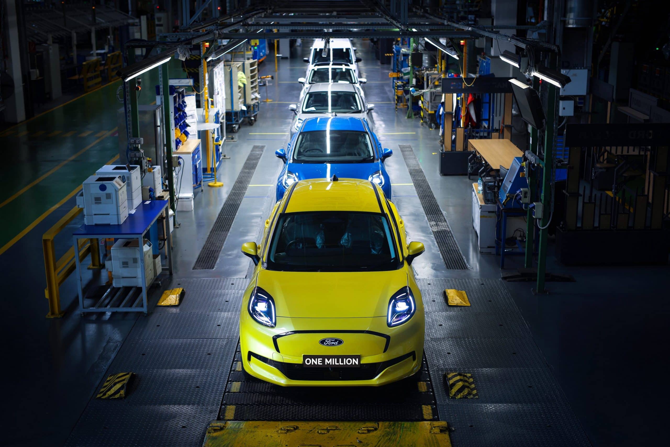 Το 1.000.000ό Ford Puma είναι ηλεκτρικό 
