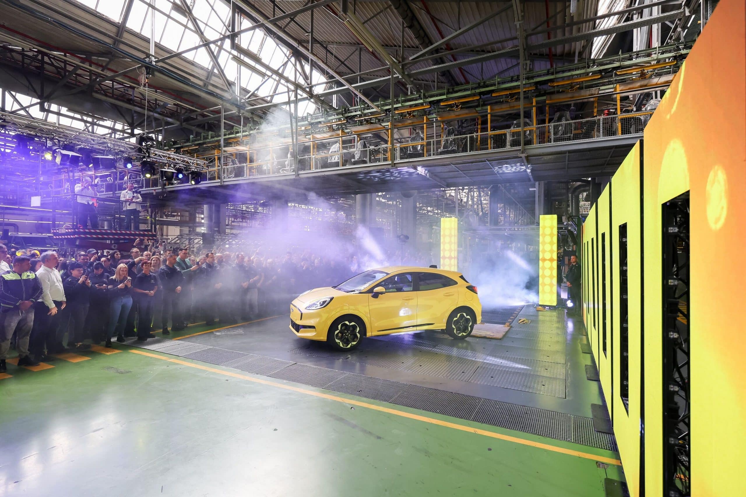 Το 1.000.000ό Ford Puma είναι ηλεκτρικό 
