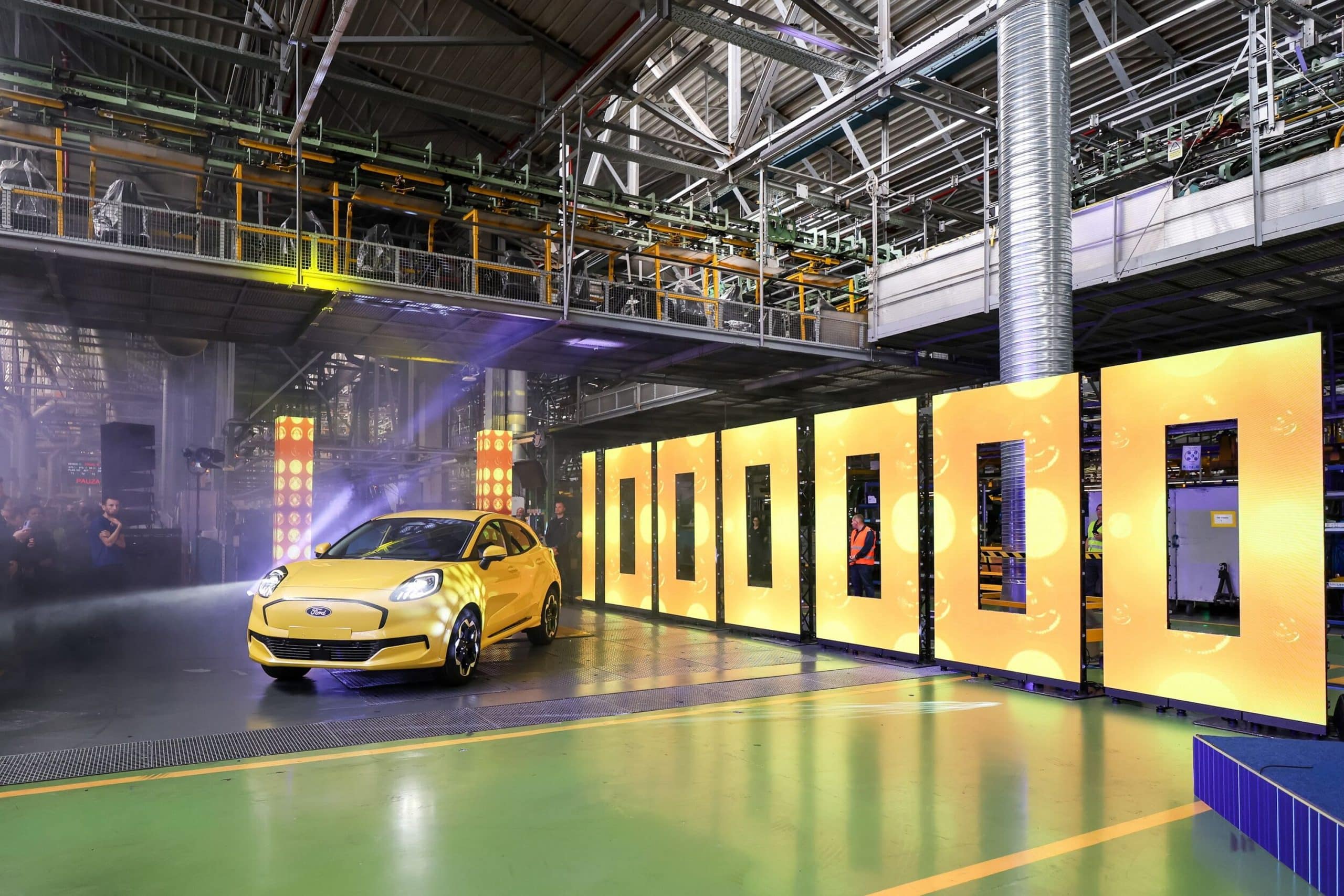 Το 1.000.000ό Ford Puma είναι ηλεκτρικό 