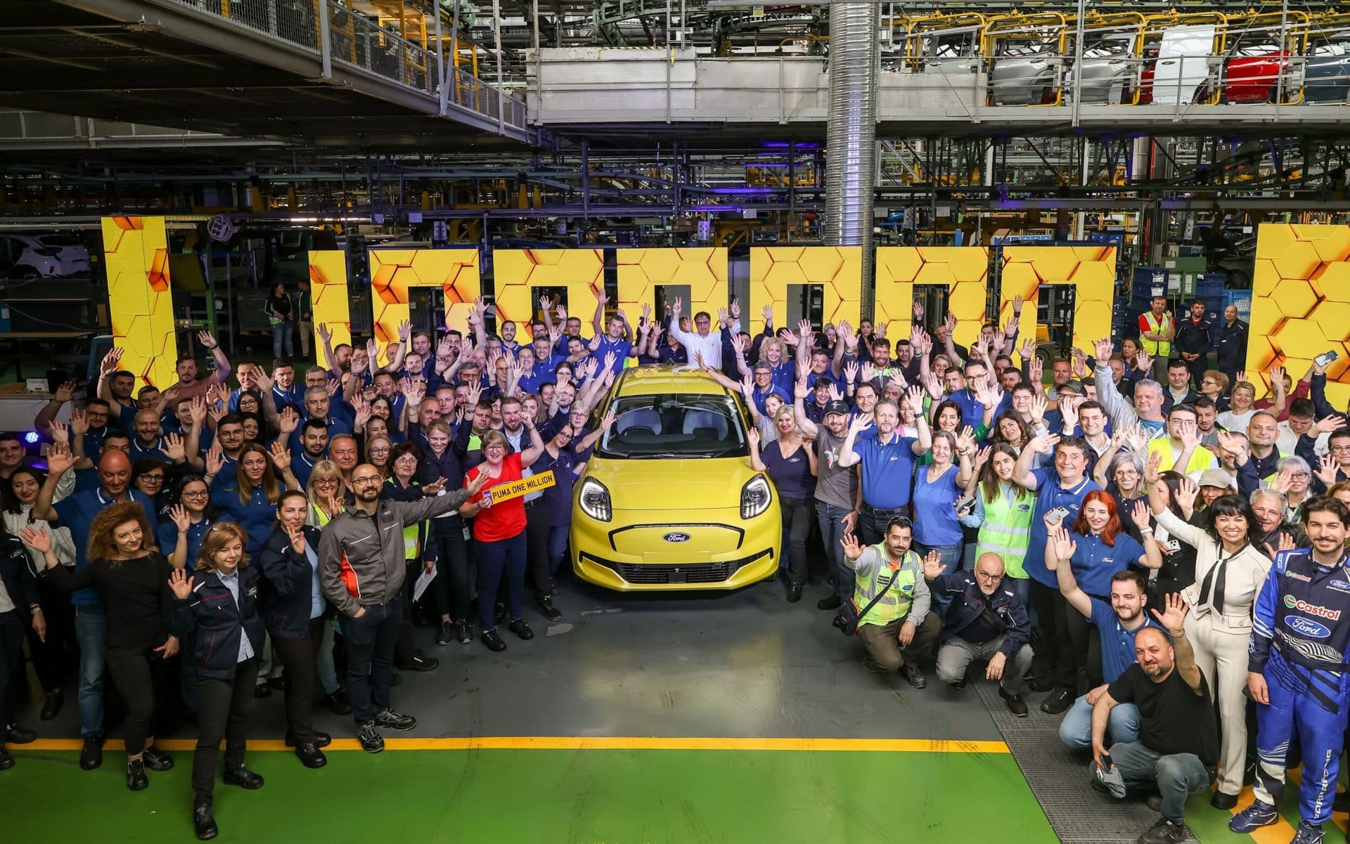 Το 1.000.000ό Ford Puma είναι ηλεκτρικό