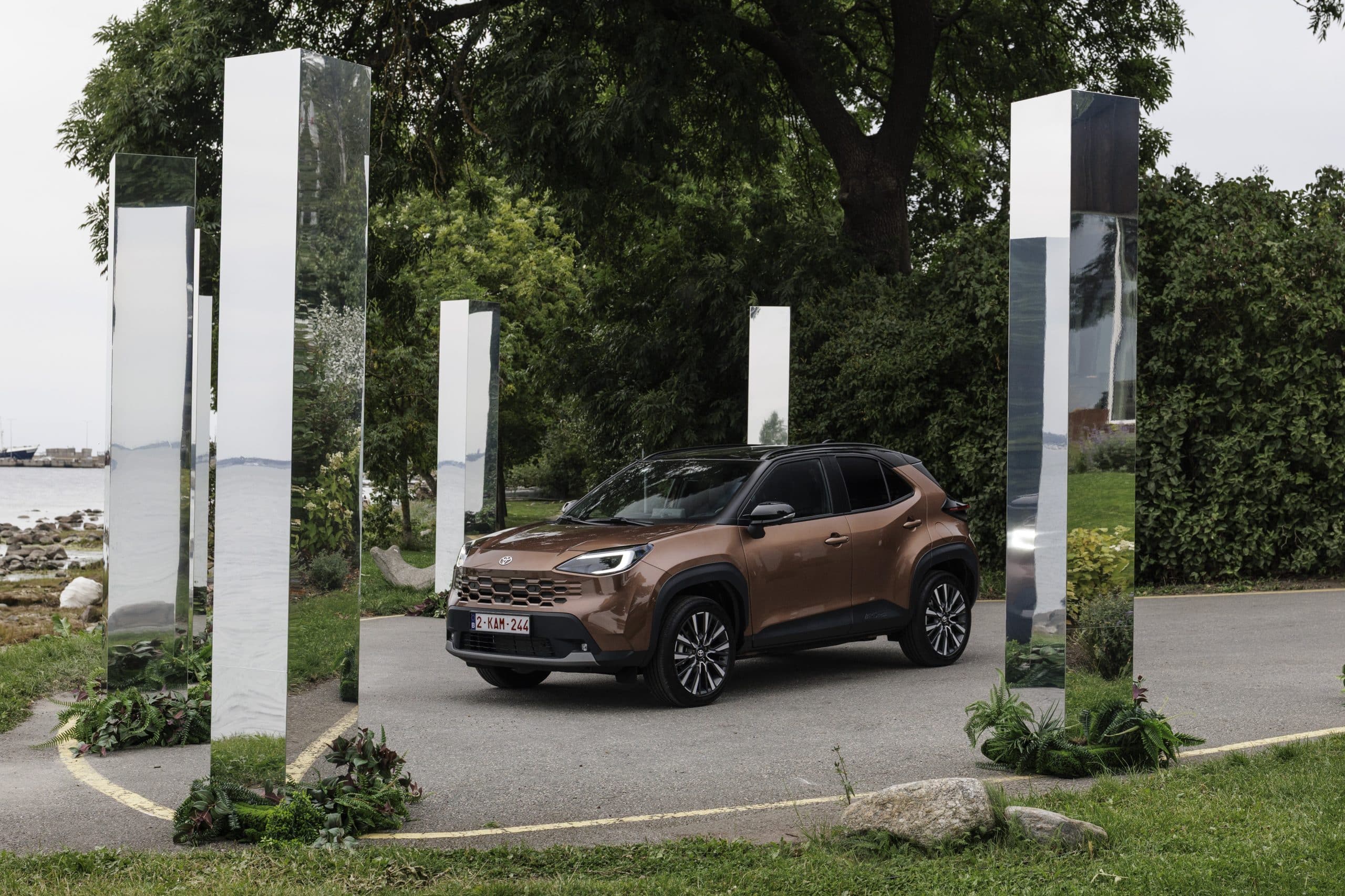 Νέο Yaris Cross: Το ευφυές και κορυφαίο σε πωλήσεις Full Hybrid Electric SUV