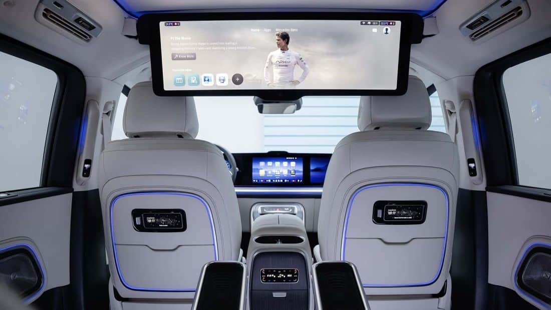 Mercedes-Benz VLE 400 4MATIC: 422 PS, 654 χλμ. αυτονομία και 8 θέσεις