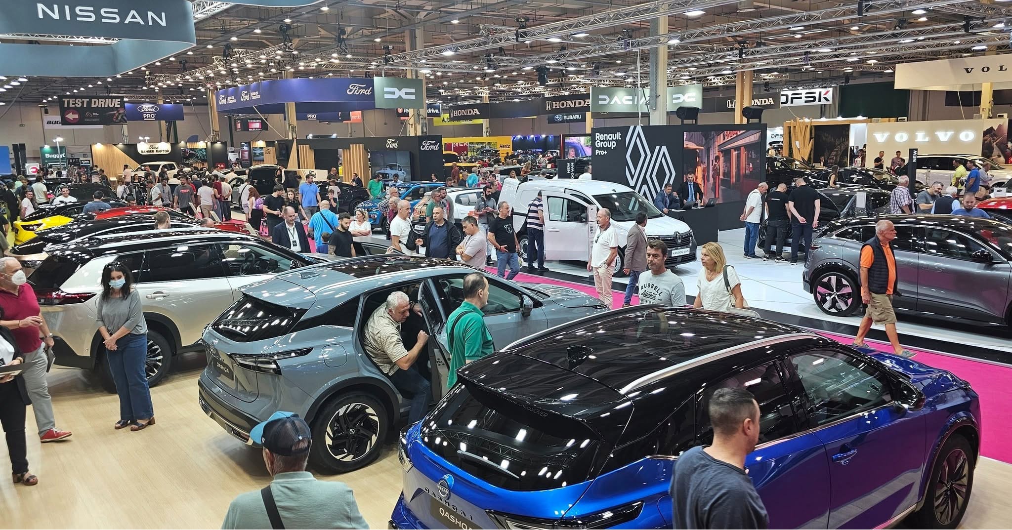 AUTO ATHINA 2026: 3-11 Οκτωβρίου 2026 στο Metropolitan Expo