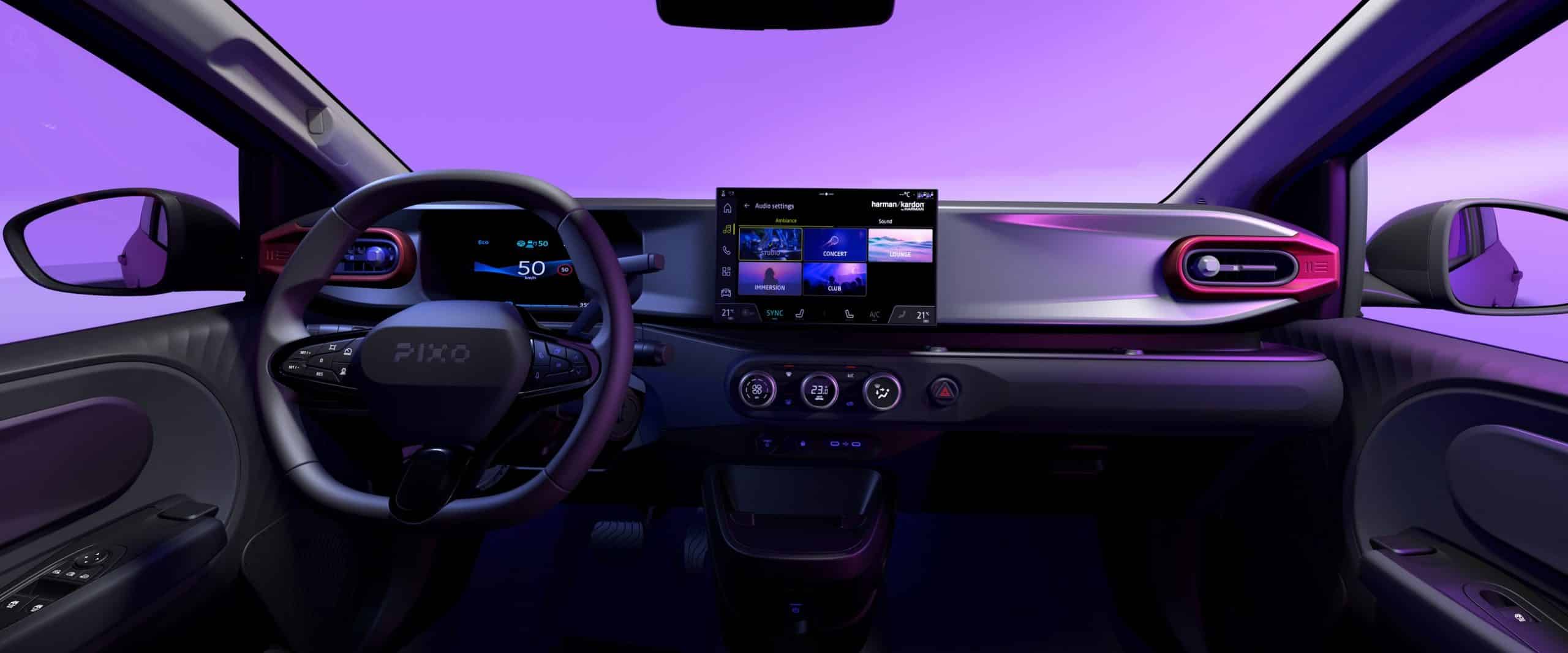 Η Nissan αποκαλύπτει το νέο 100% ηλεκτρικό Nissan PIXO