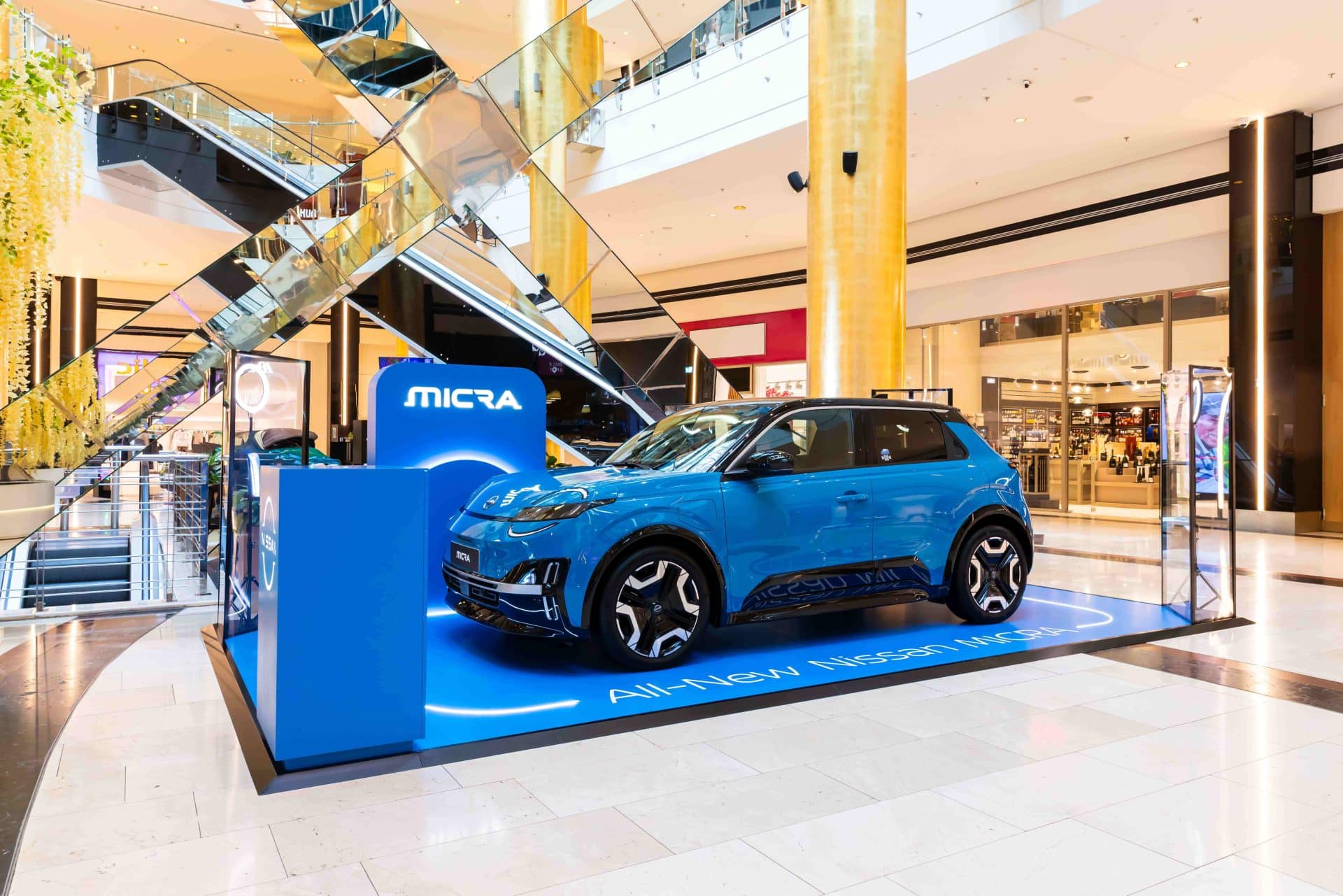 Το νέο Nissan MICRA στο Golden Hall