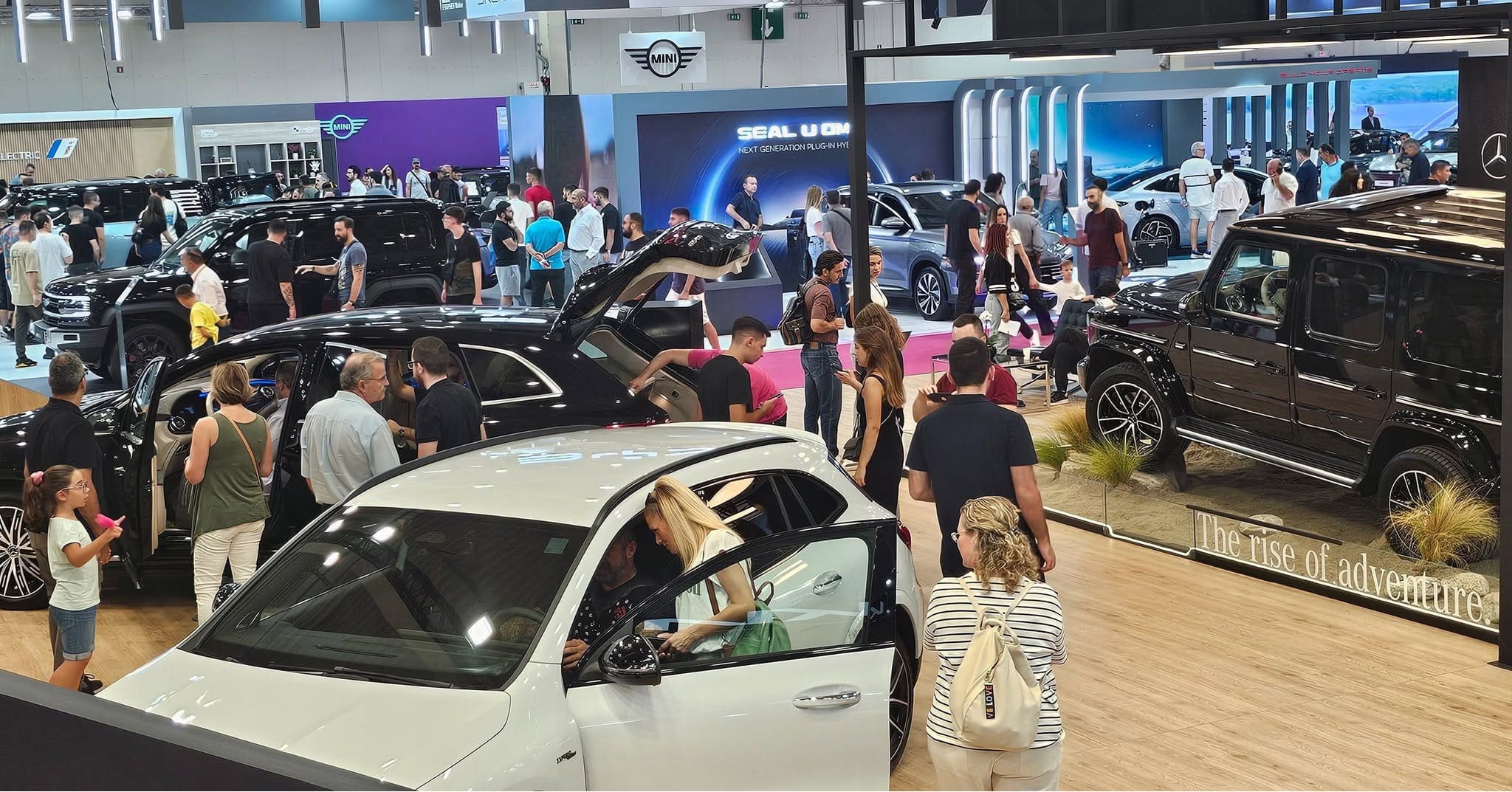AUTO ATHINA 2026: Οι μεγάλες πρεμιέρες στο Metropolitan Expo