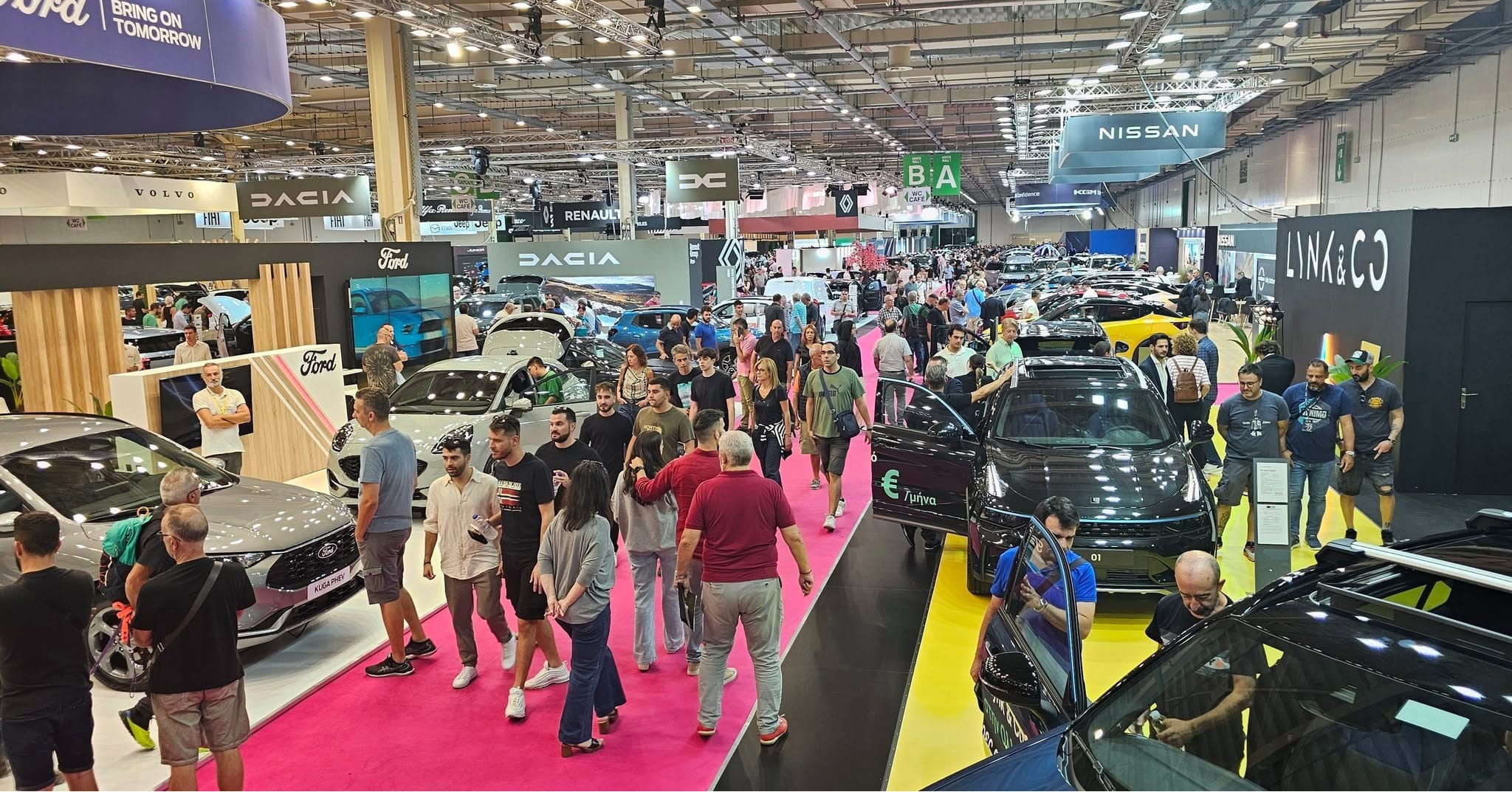 AUTO ATHINA 2026: 3-11 Οκτωβρίου 2026 στο Metropolitan Expo