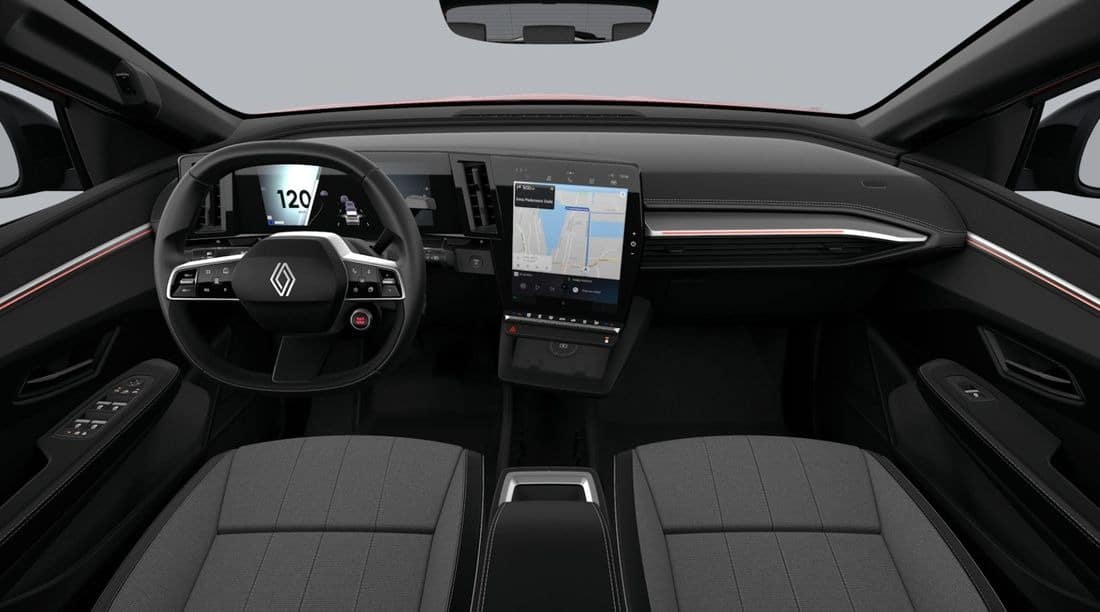 Renault Megane E-Tech: Η μεγάλη αλλαγή που του χαρίζει 500 χλμ. αυτονομία και ταχύτερη φόρτιση