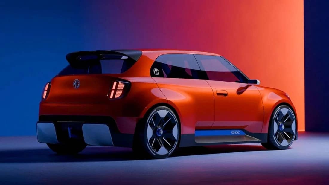 MG2: Το νέο ηλεκτρικό της MG βάζει στο στόχαστρο Renault 5 και MINI Cooper