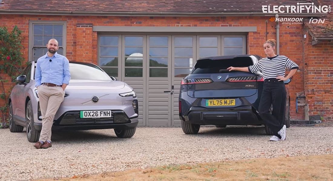 BMW iX3 vs Volvo EX60: Η μάχη των ηλεκτρικών SUV με αυτονομία πάνω από 800 χλμ