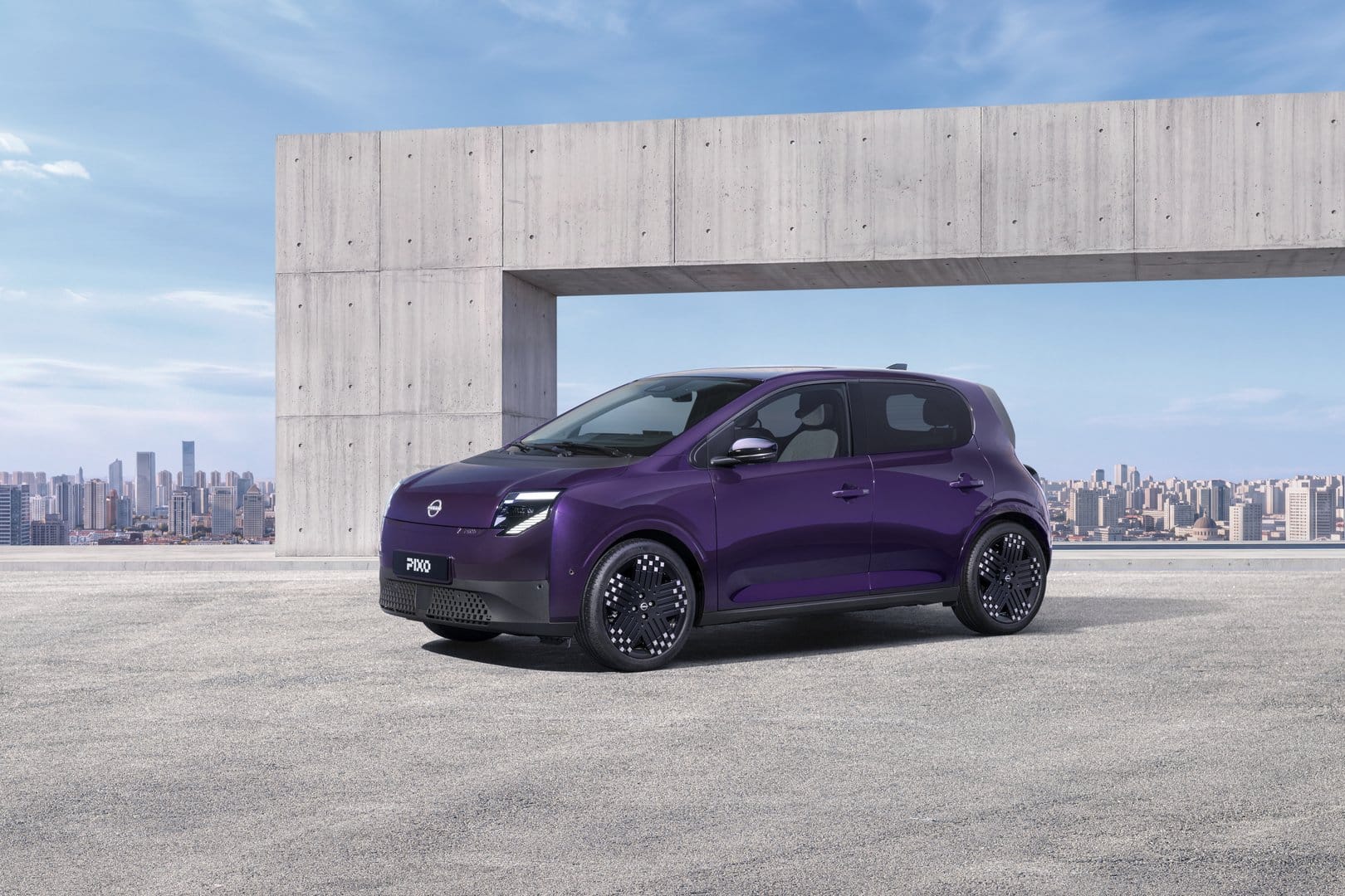 Η Nissan αποκαλύπτει το νέο 100% ηλεκτρικό Nissan PIXO