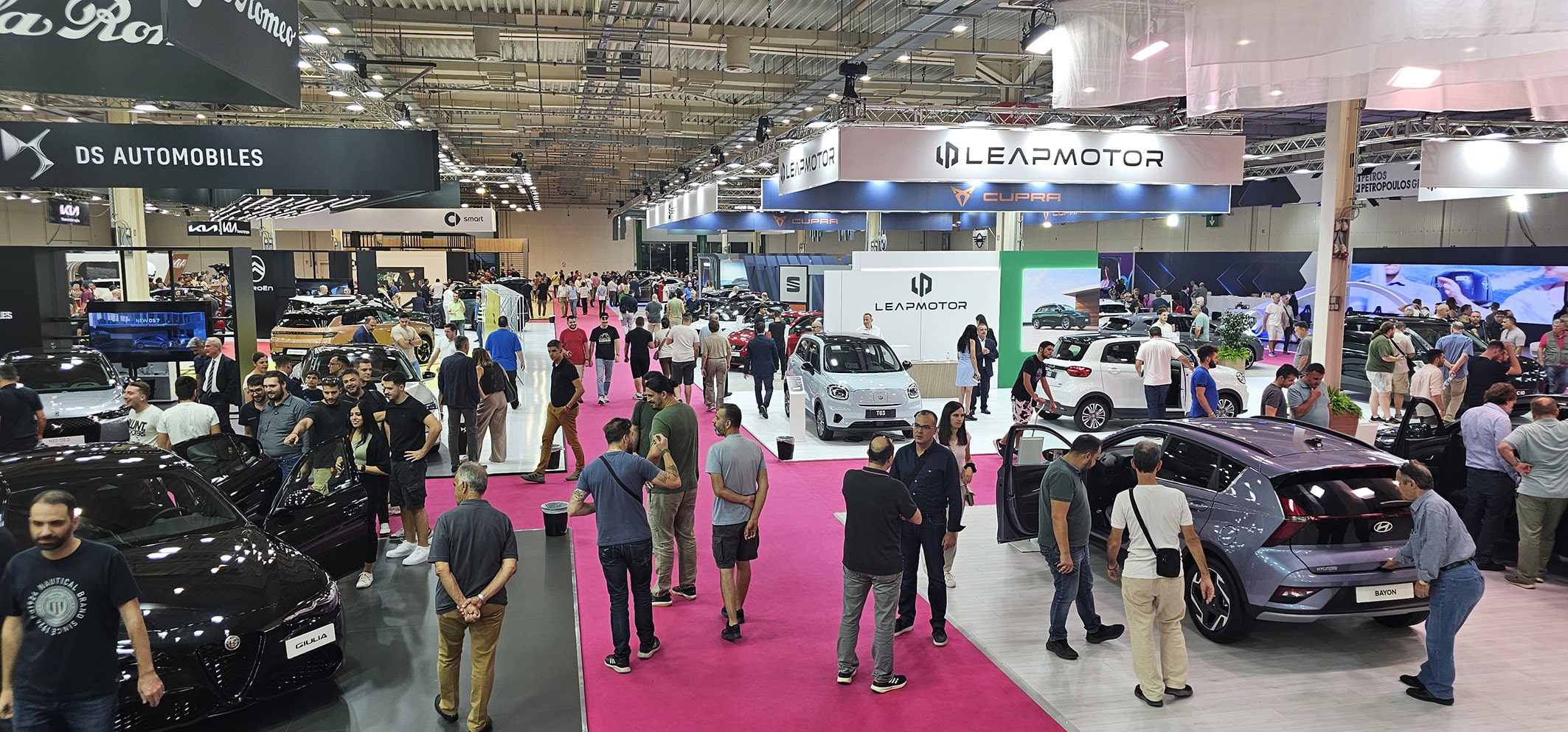 AUTO ATHINA 2026: Οι μεγάλες πρεμιέρες στο Metropolitan Expo