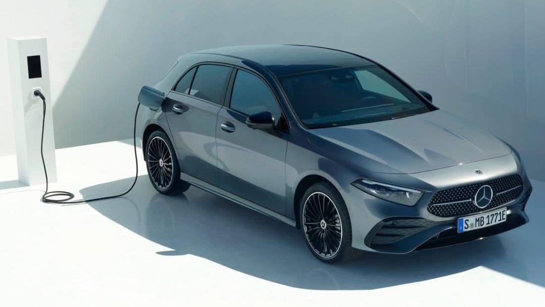 Η Mercedes A-Class επιστρέφει το 2028 και είναι αγνώριστη