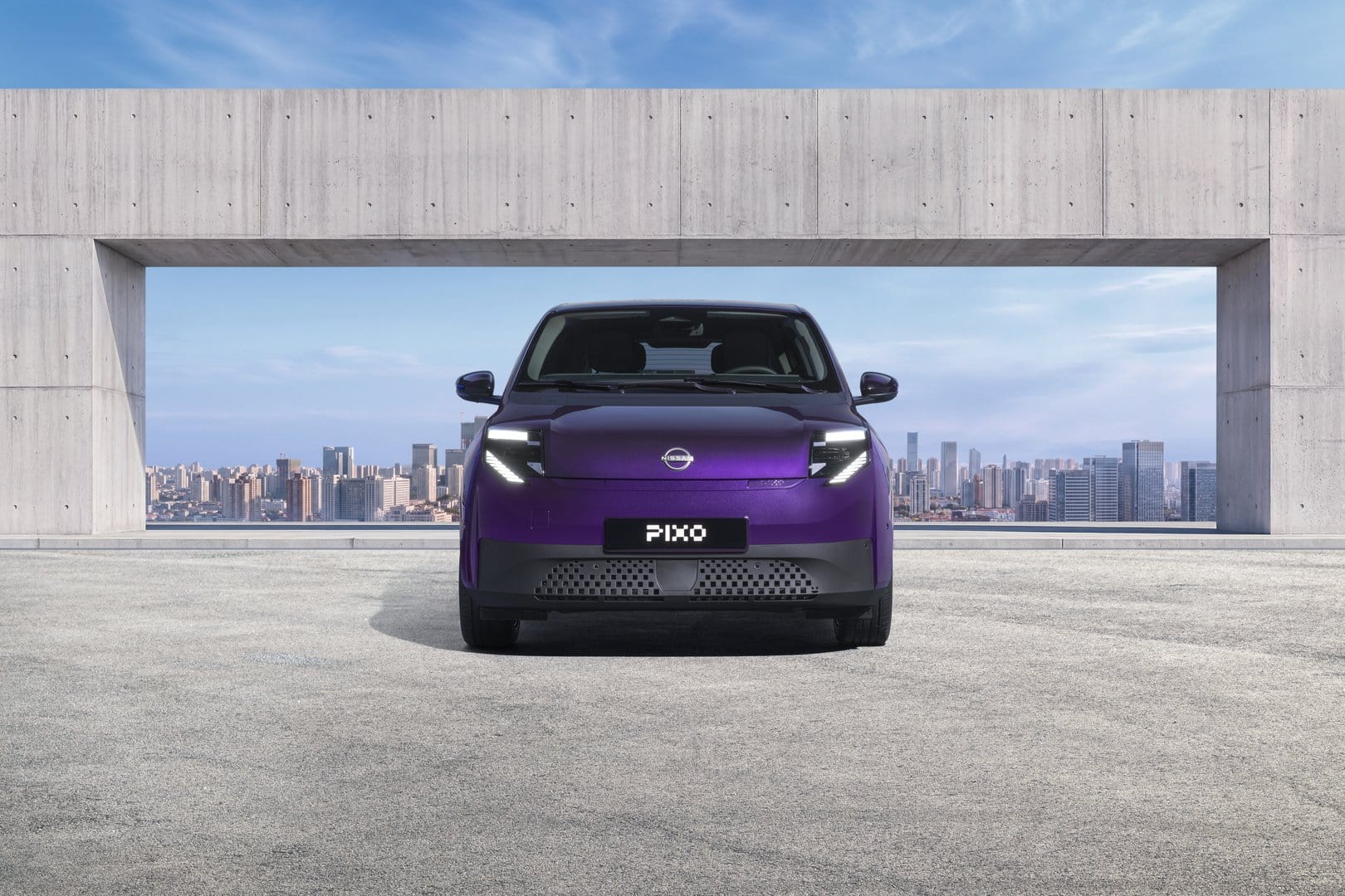 Η Nissan αποκαλύπτει το νέο 100% ηλεκτρικό Nissan PIXO