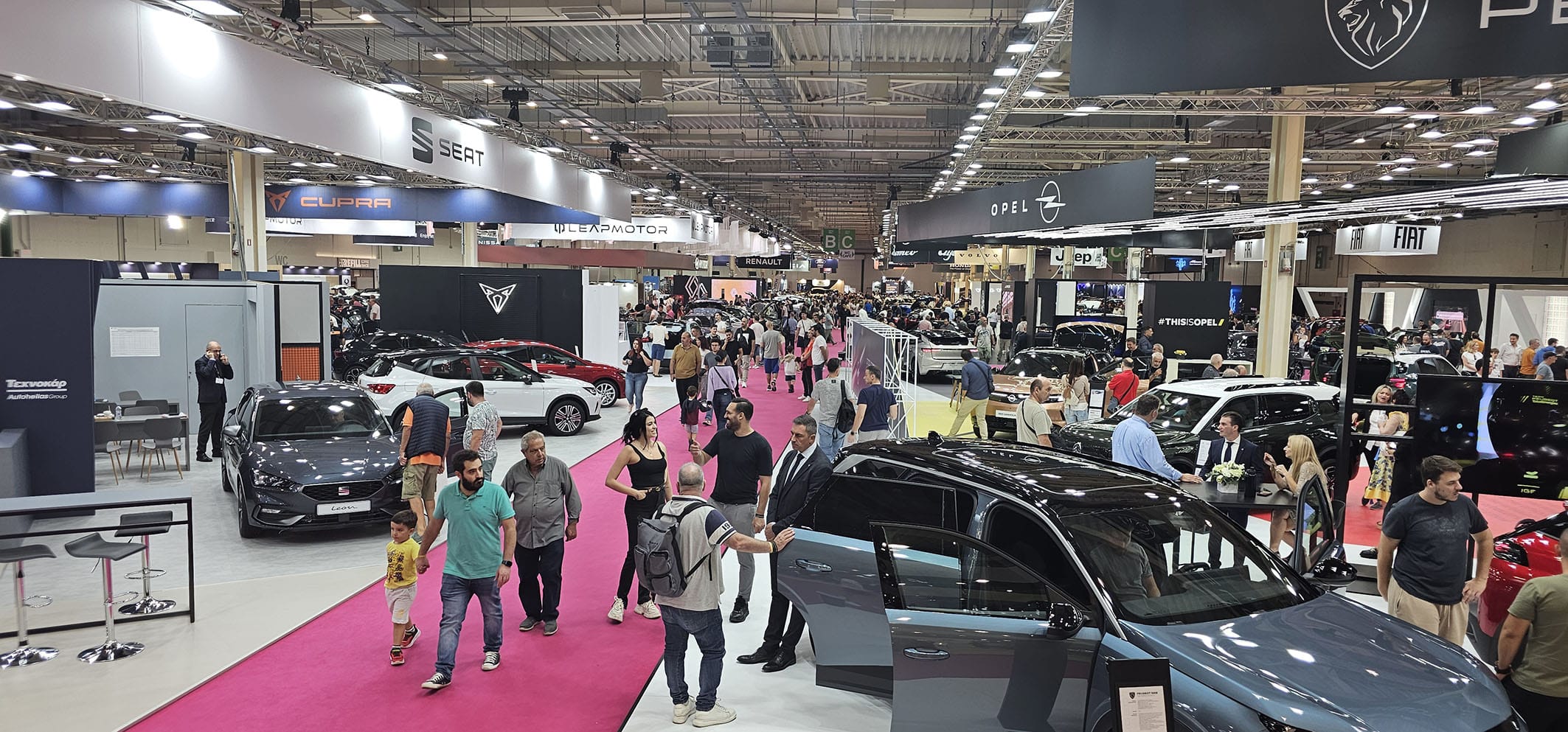 AUTO ATHINA 2026: 3-11 Οκτωβρίου 2026 στο Metropolitan Expo