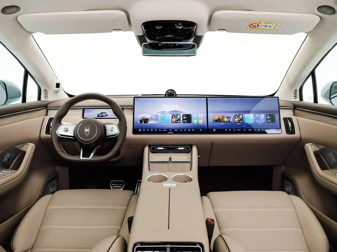 Huawei και Chery «χτυπούν» την αγορά με ηλεκτρικό SUV 852 χλμ. και φόρτιση 15'