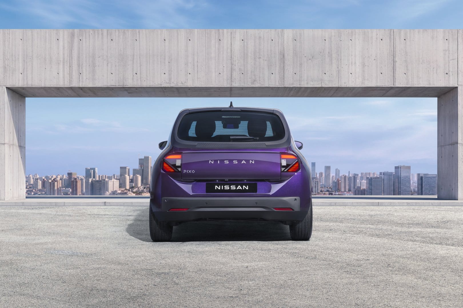 Η Nissan αποκαλύπτει το νέο 100% ηλεκτρικό Nissan PIXO