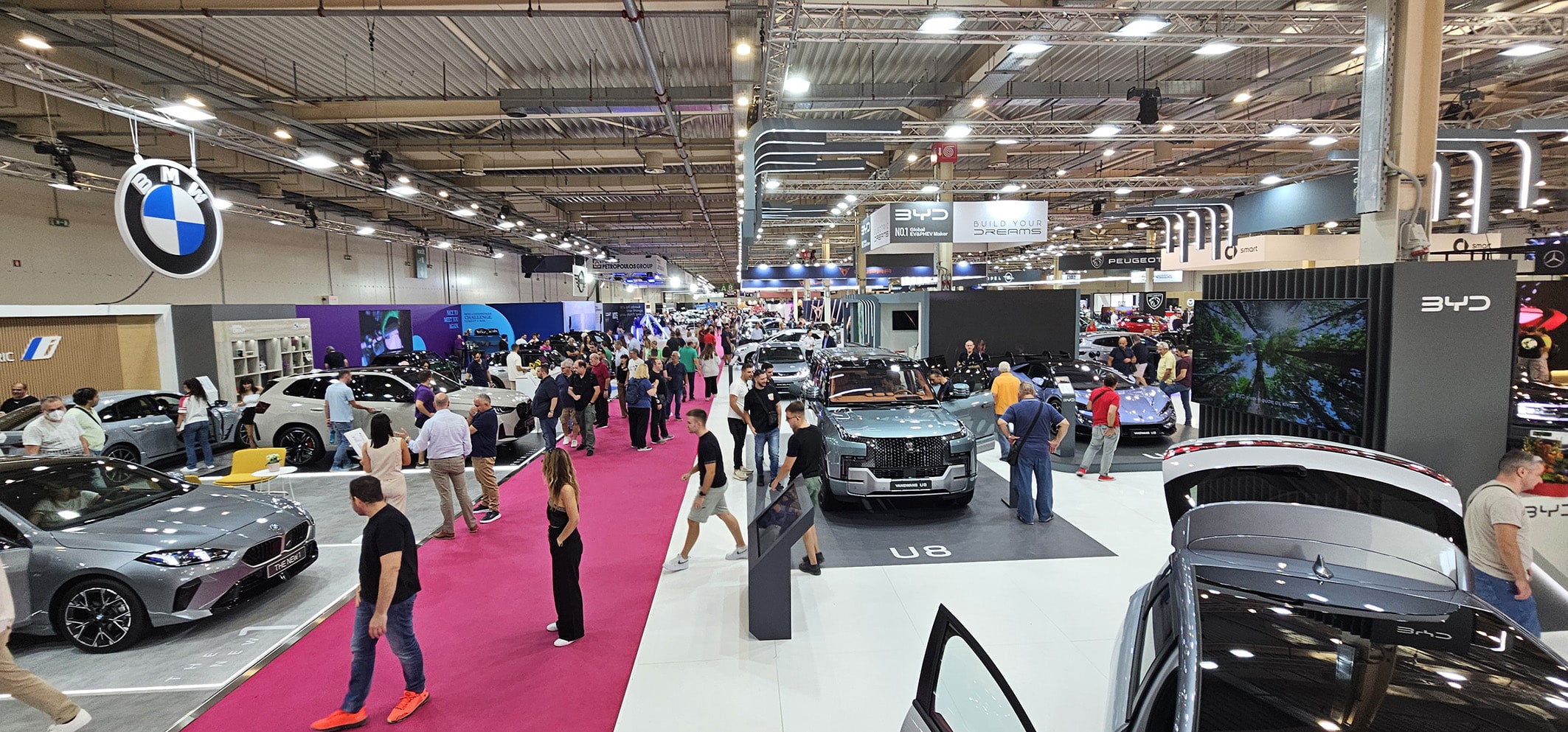 AUTO ATHINA 2026: 3-11 Οκτωβρίου 2026 στο Metropolitan Expo