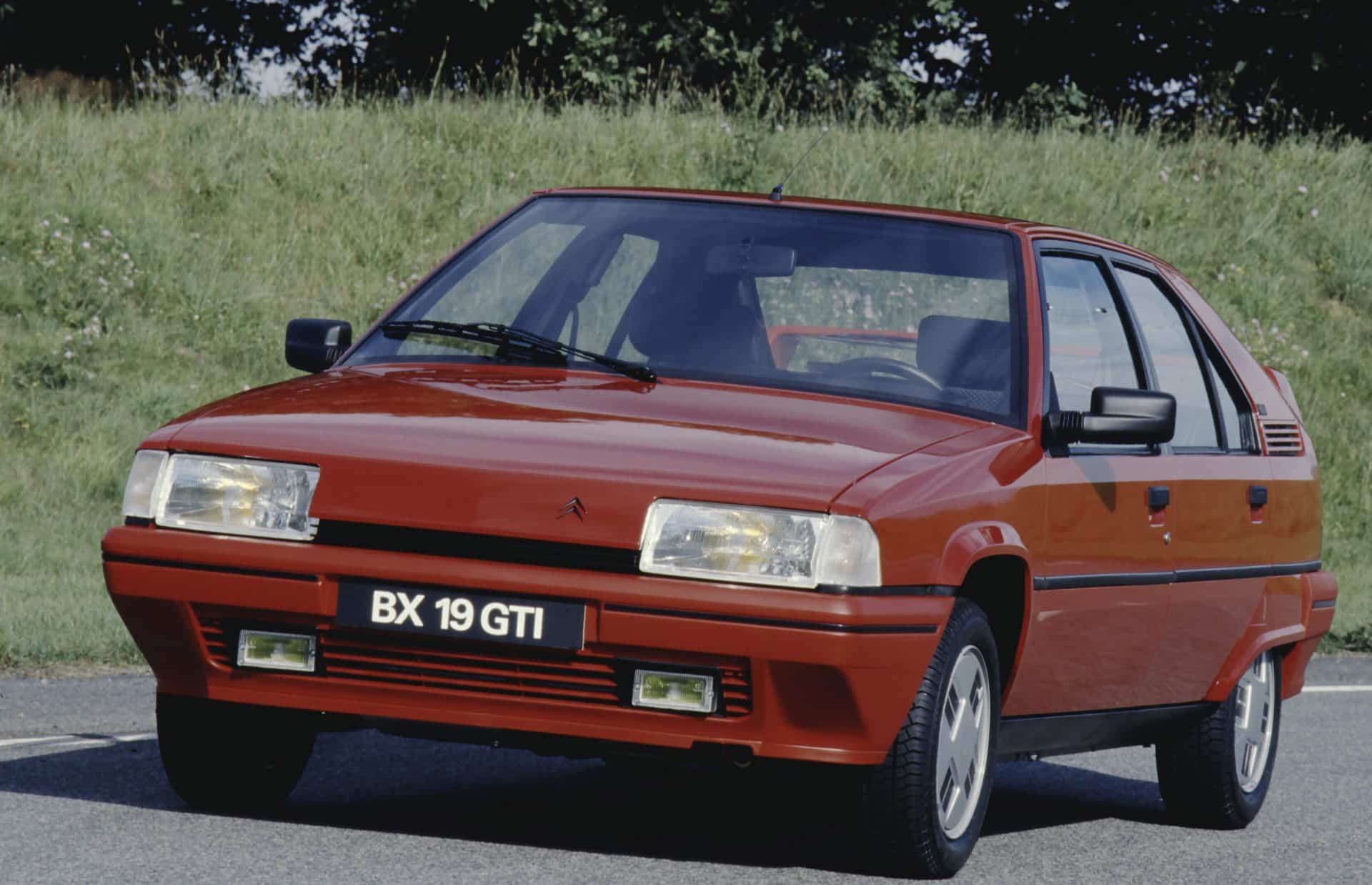 Σαράντα χρόνια Citroёn ΒΧ GTi