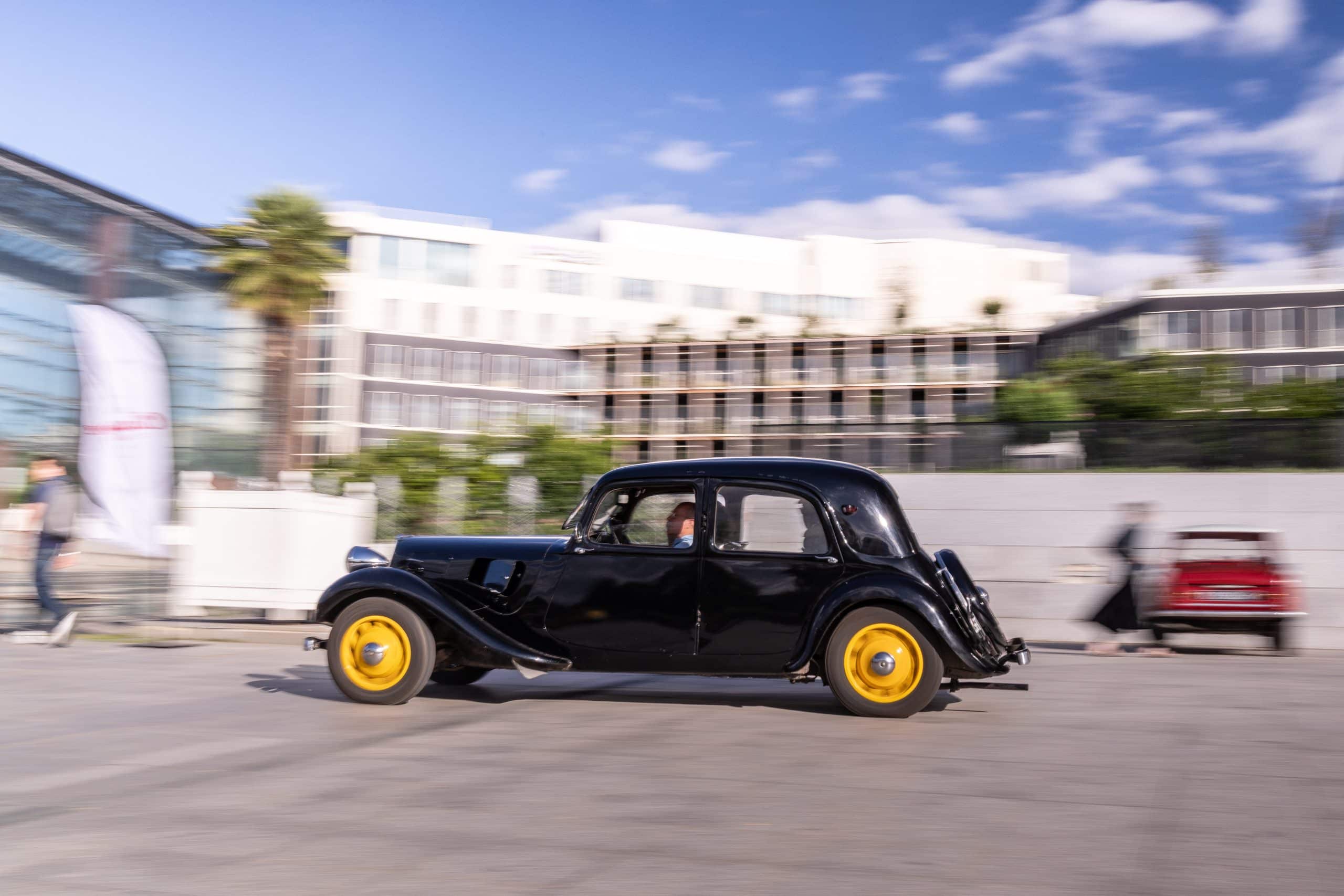 Η Citroën γιόρτασε τα αυτοκίνητα που έχουν καθορίσει την ιστορική της πορεία