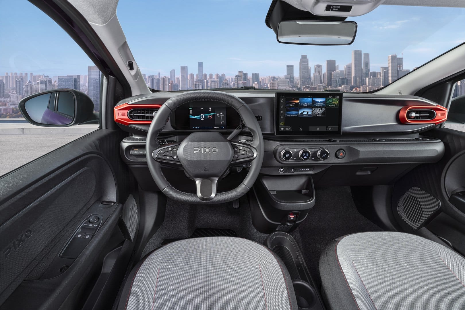 Η Nissan αποκαλύπτει το νέο 100% ηλεκτρικό Nissan PIXO