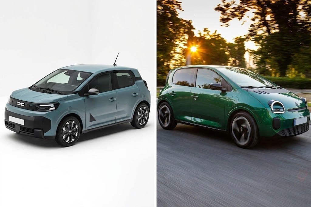 Το νέο Dacia Spring έχει δύο πλεονεκτήματα που δεν έχει το Renault Twingo