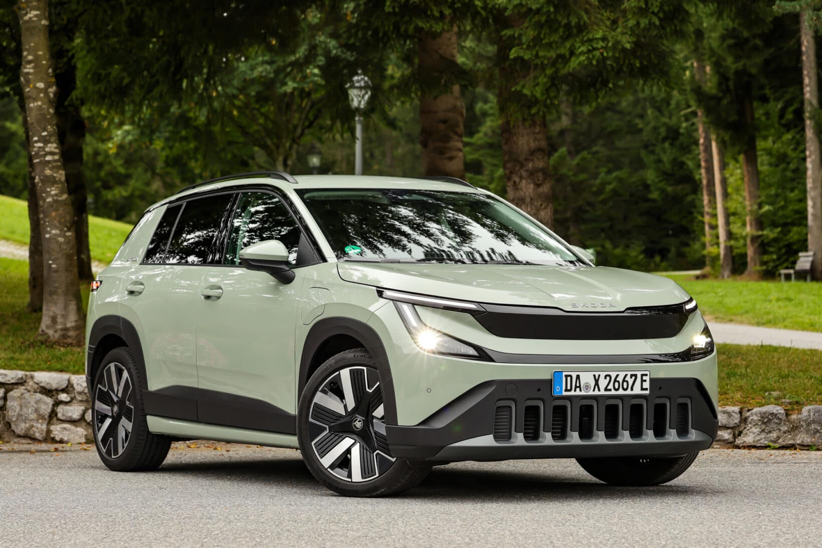 Skoda Epiq: Το ηλεκτρικό αστικό SUV που κάνει σχεδόν τα πάντα σωστά
