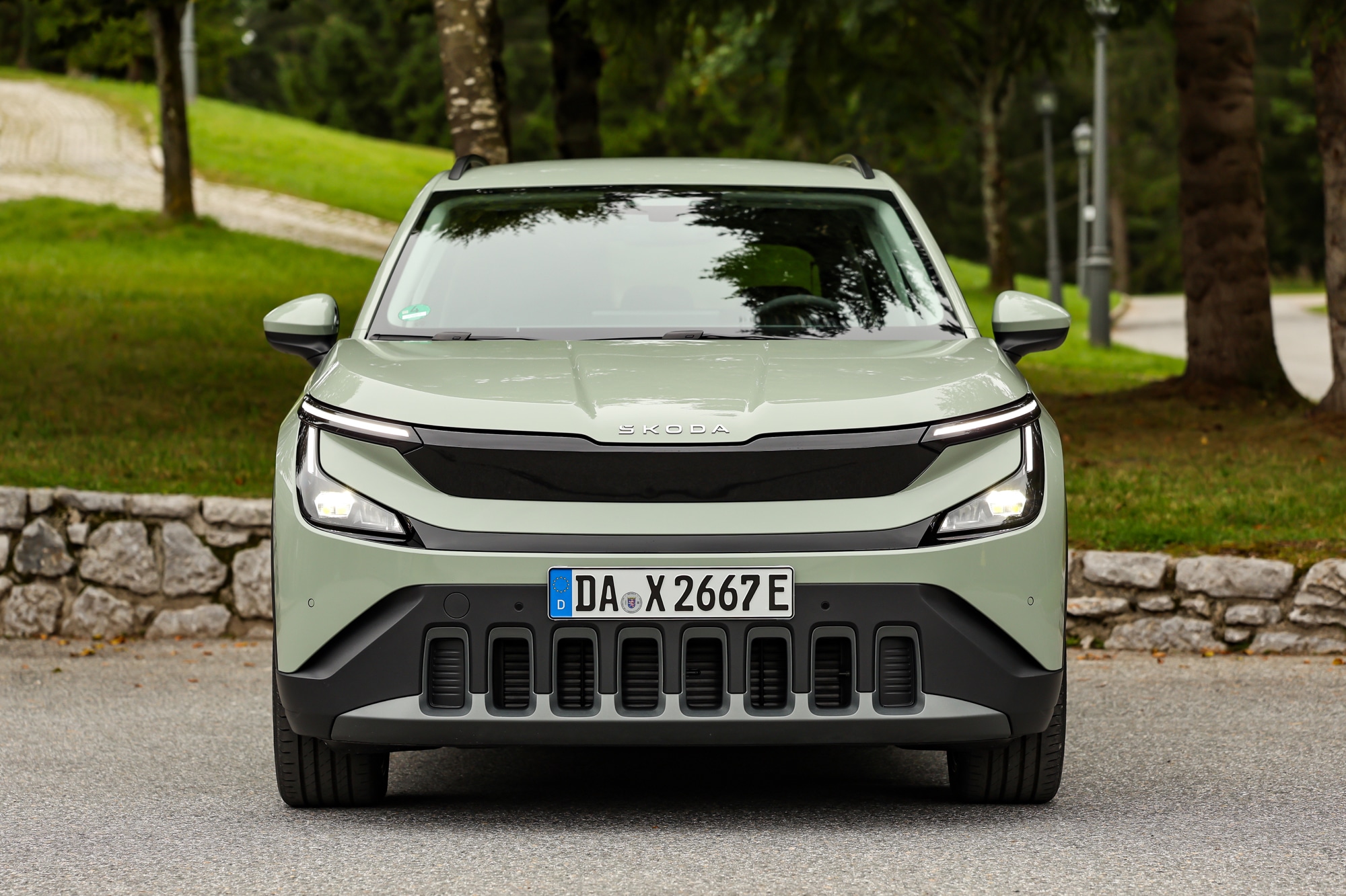 Skoda Epiq: Το ηλεκτρικό αστικό SUV που κάνει σχεδόν τα πάντα σωστά