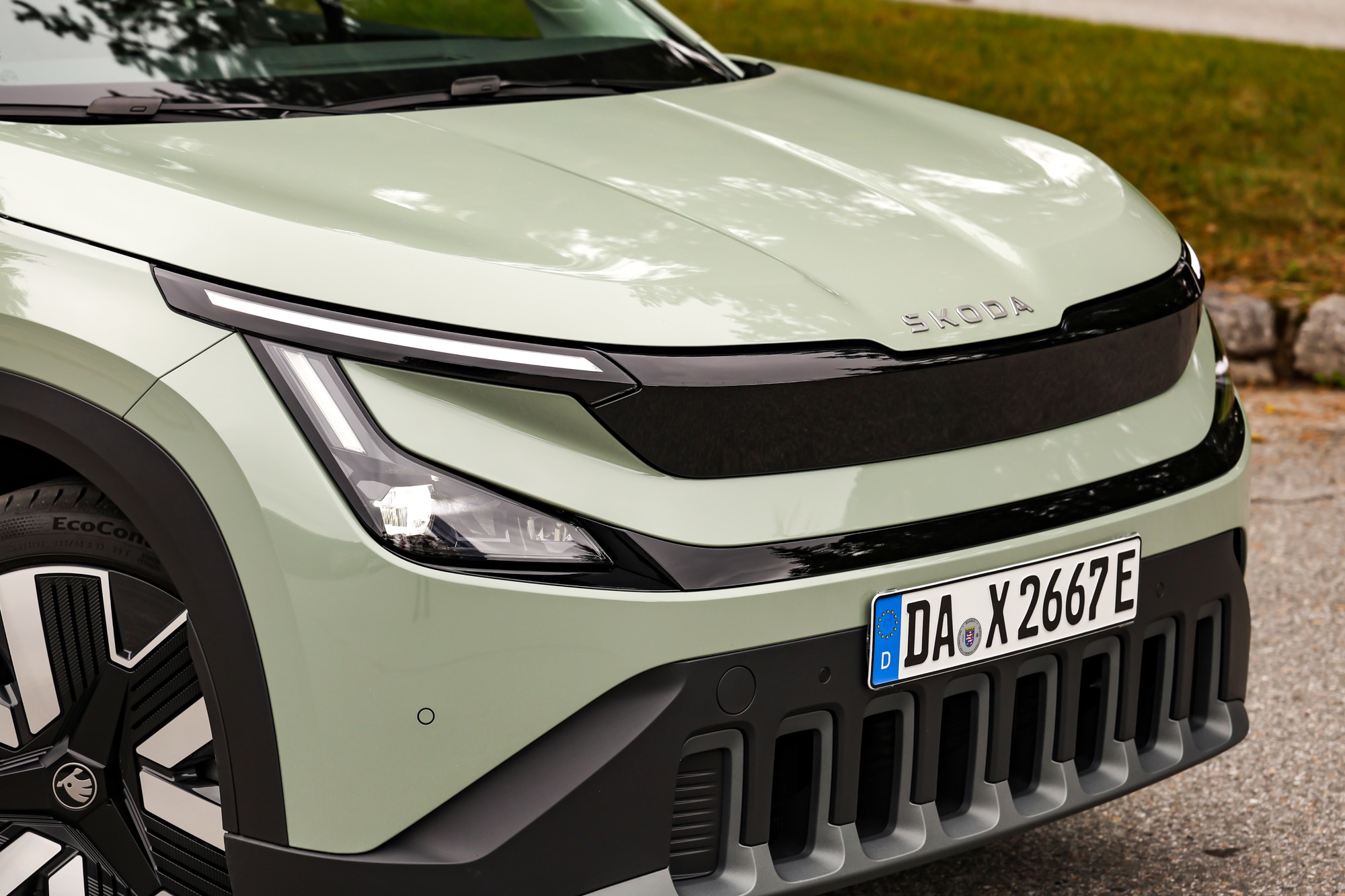 Skoda Epiq: Το ηλεκτρικό αστικό SUV που κάνει σχεδόν τα πάντα σωστά