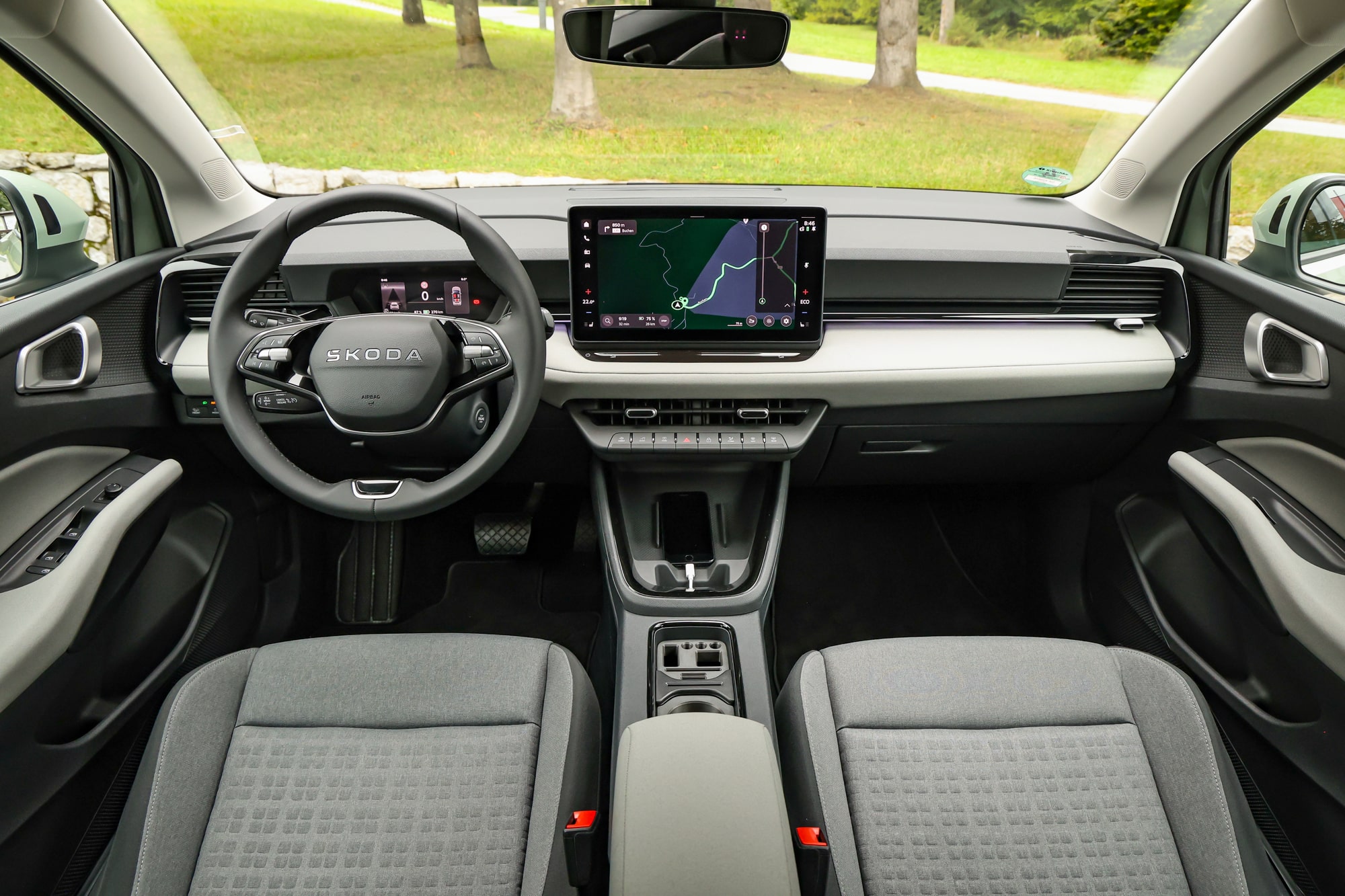 Skoda Epiq: Το ηλεκτρικό αστικό SUV που κάνει σχεδόν τα πάντα σωστά