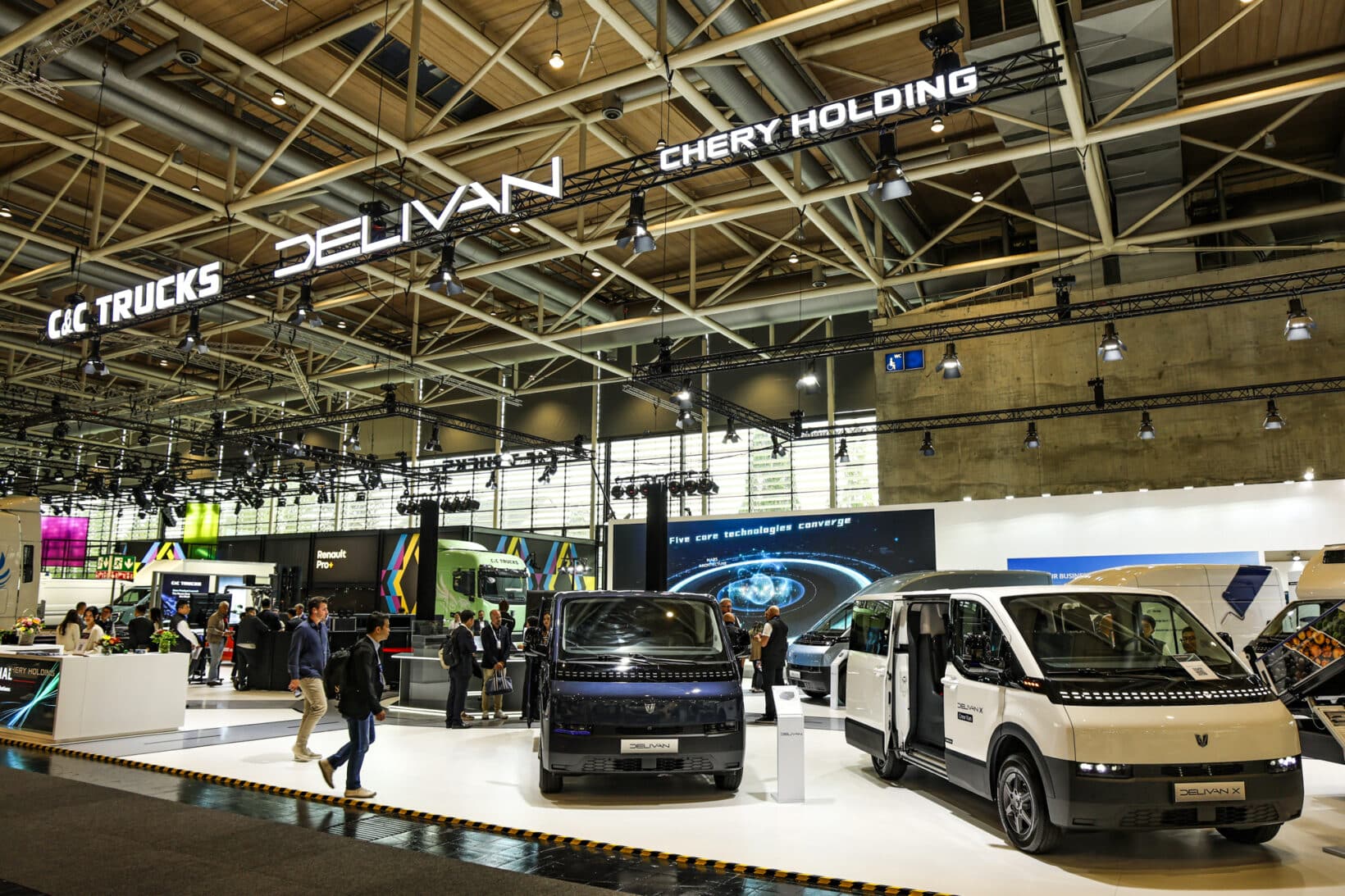 Delivan: Το νέο ηλεκτρικό van της Chery έρχεται στην Ευρώπη