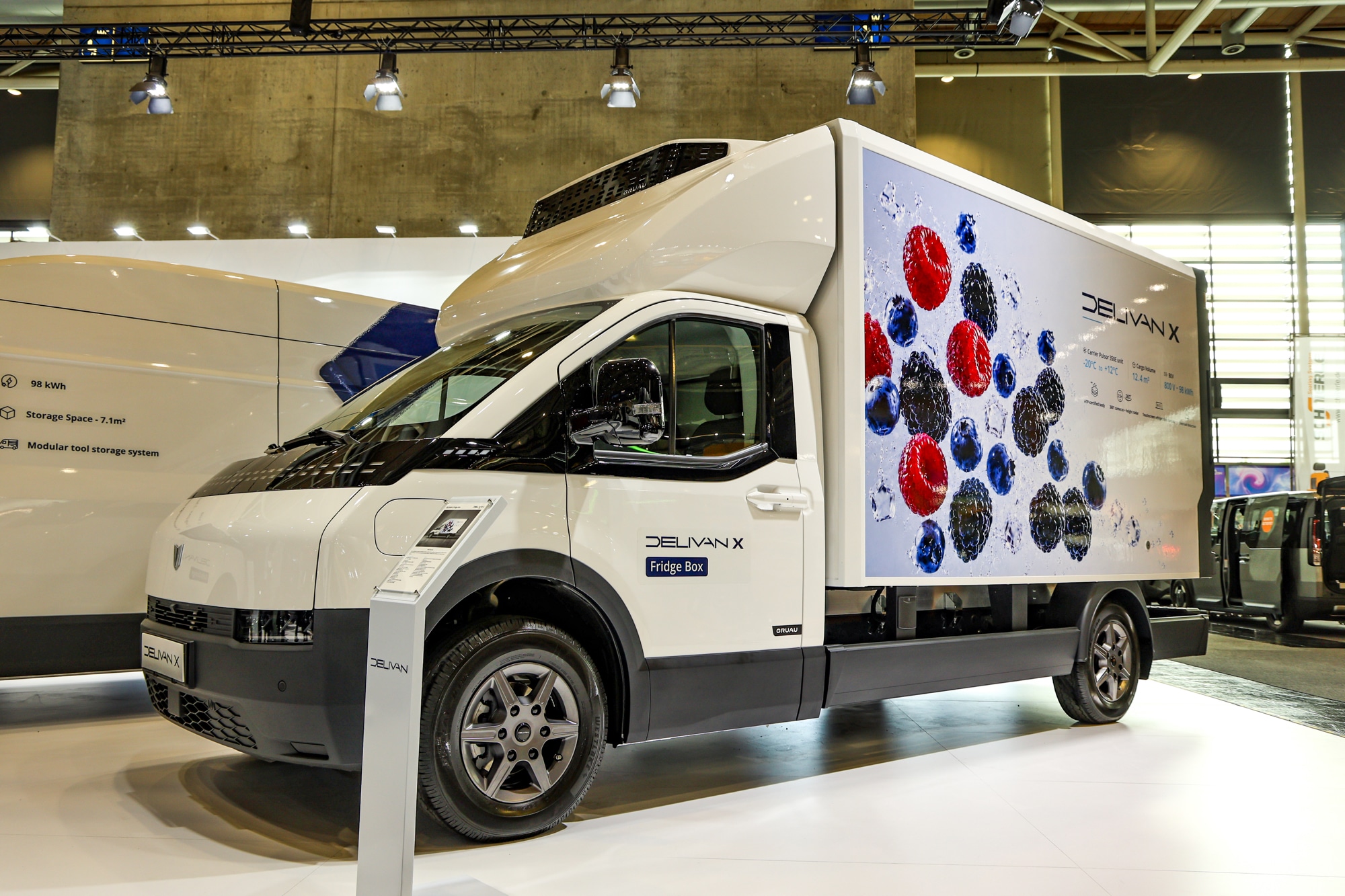 Delivan: Το νέο ηλεκτρικό van της Chery έρχεται στην Ευρώπη