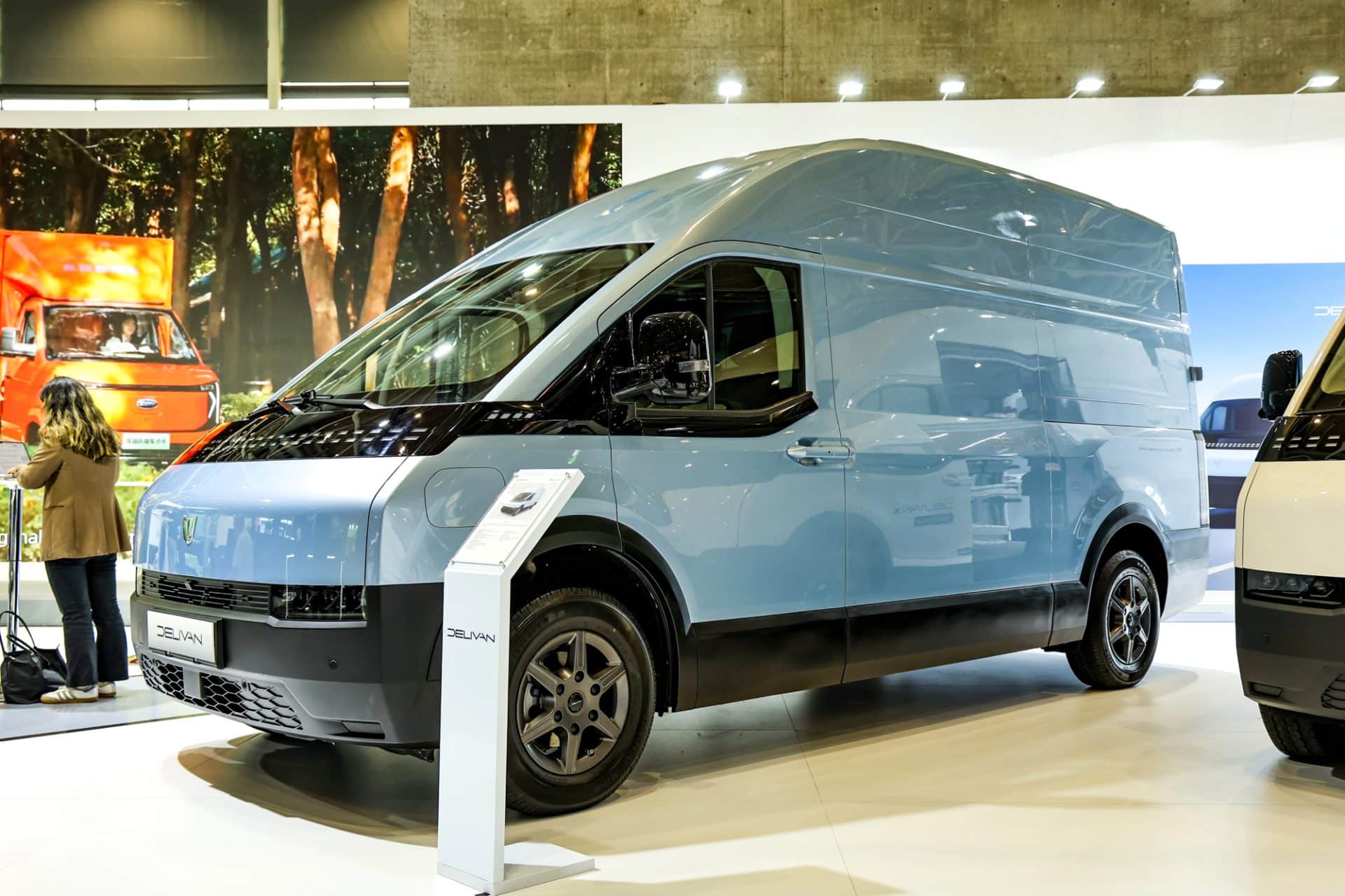 Delivan: Το νέο ηλεκτρικό van της Chery έρχεται στην Ευρώπη