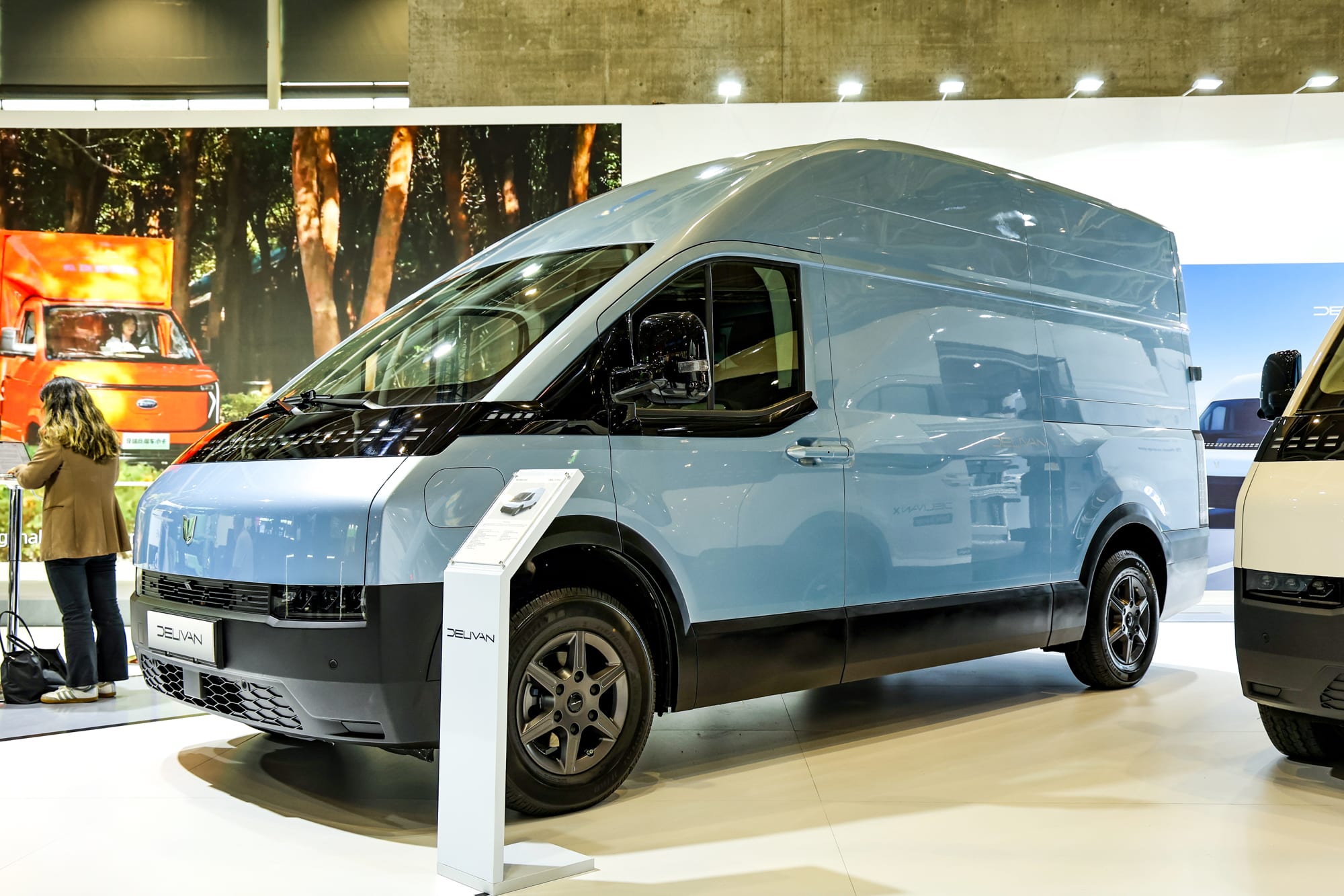 Delivan: Το νέο ηλεκτρικό van της Chery έρχεται στην Ευρώπη