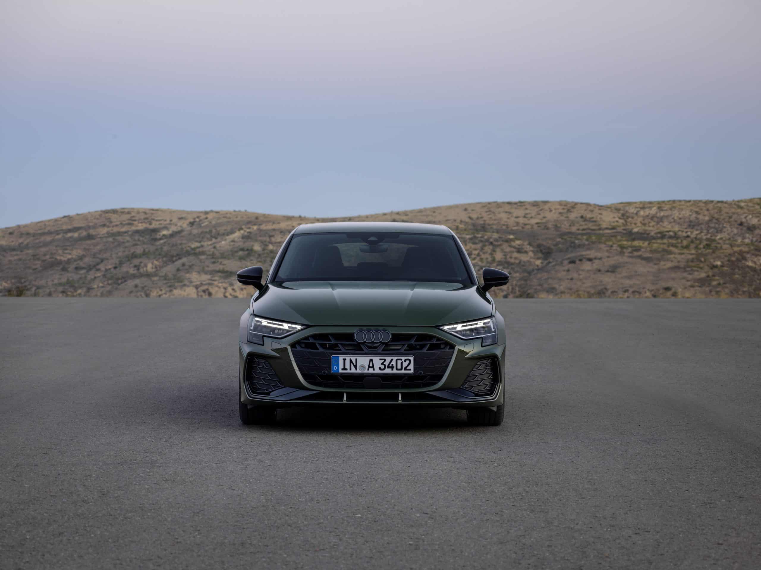 Το Audi A3 αναβαθμίζεται: Όλα όσα γνωρίζουμε - Τιμές και εκδόσεις