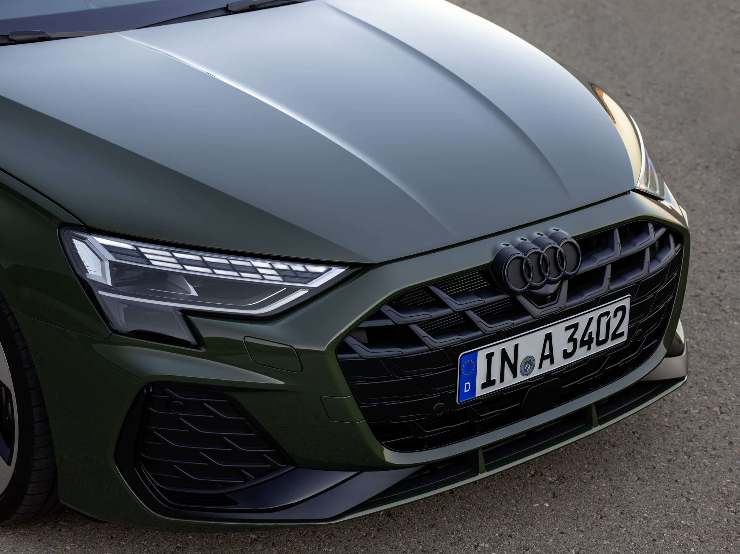 Το Audi A3 αναβαθμίζεται: Όλα όσα γνωρίζουμε - Τιμές και εκδόσεις