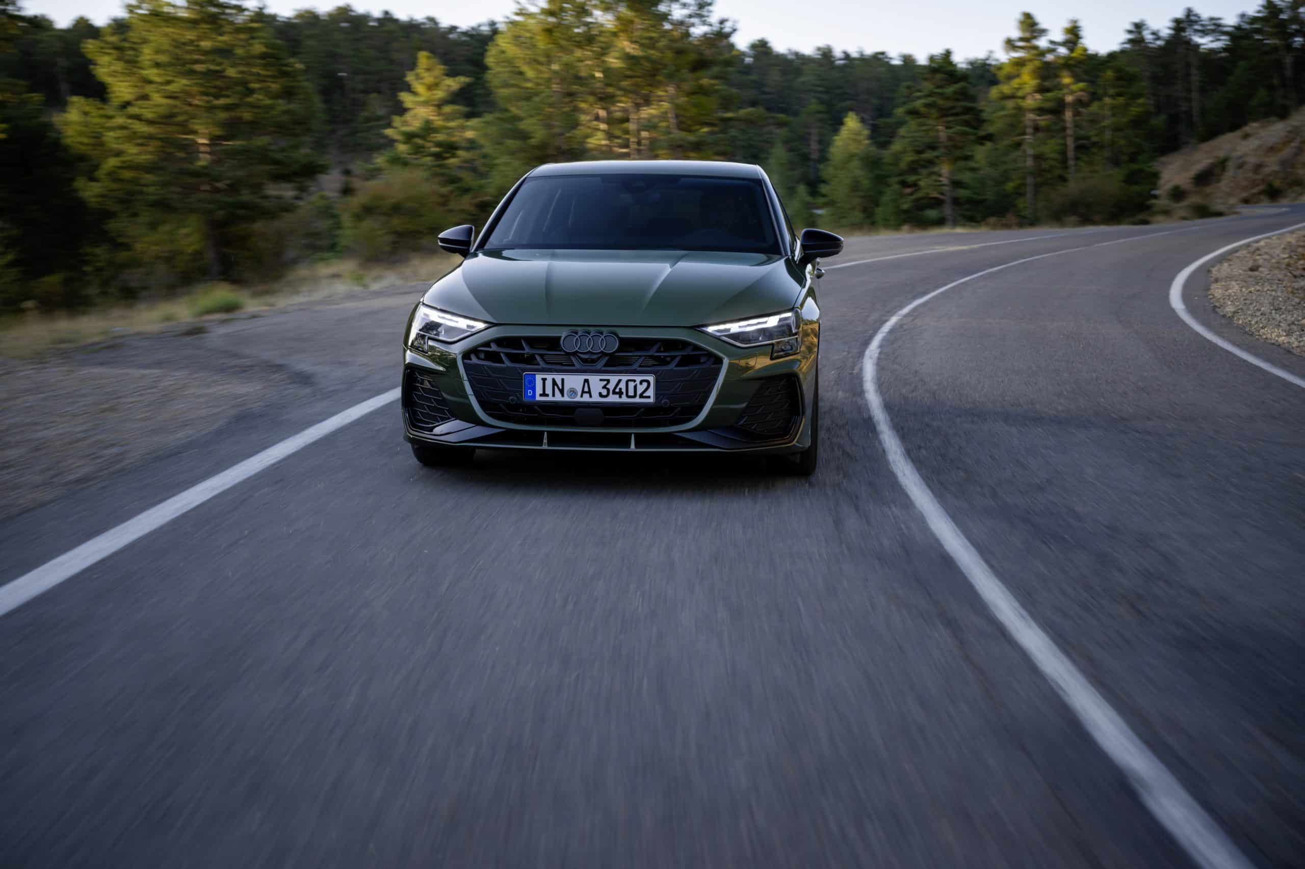 Το Audi A3 αναβαθμίζεται: Όλα όσα γνωρίζουμε - Τιμές και εκδόσεις
