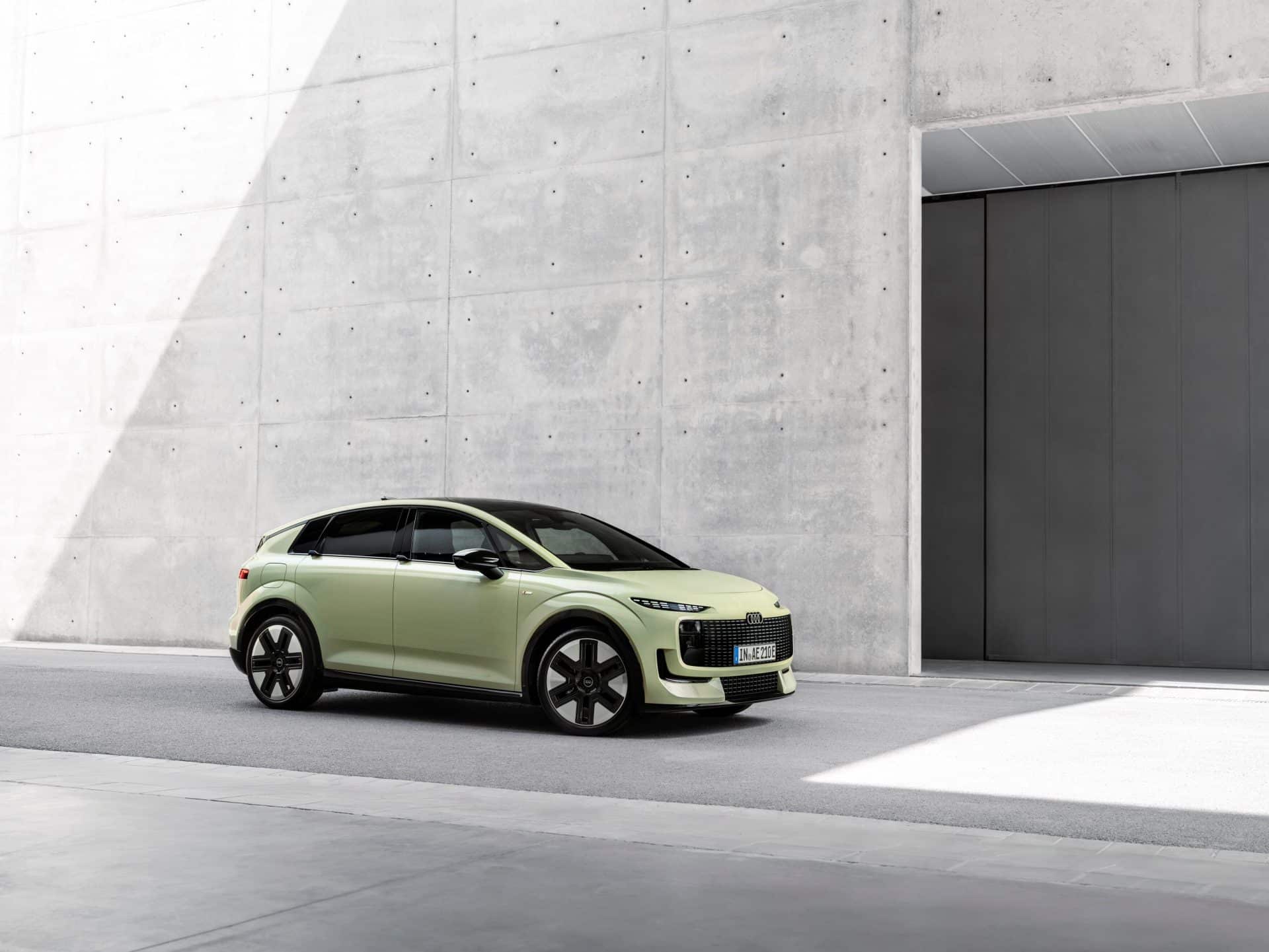 Audi A2 e-tron: Επαναπροσδιορίζοντας την premium αποδοτικότητα - Τιμές