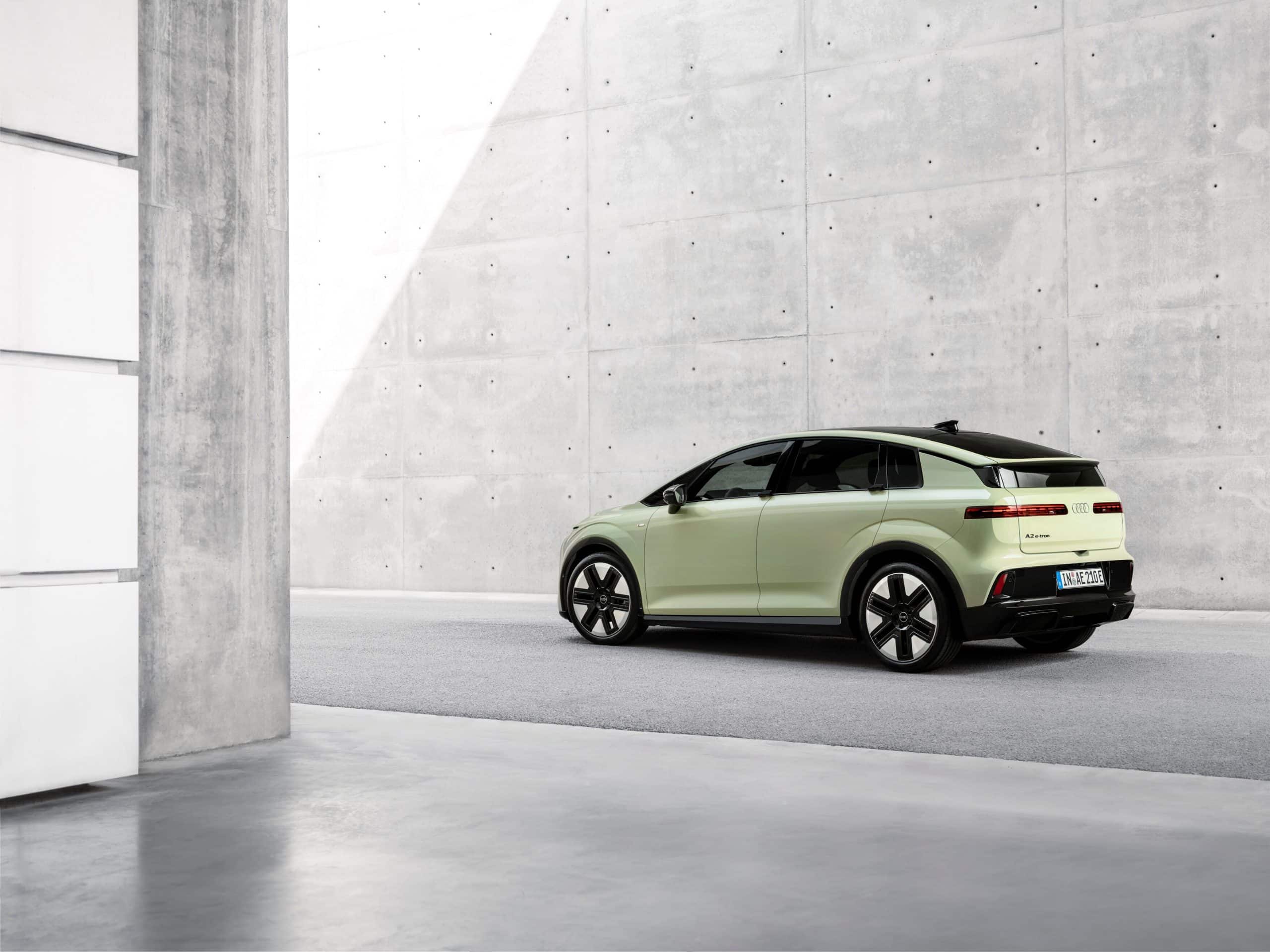 Audi A2 e-tron: Επαναπροσδιορίζοντας την premium αποδοτικότητα - Τιμές